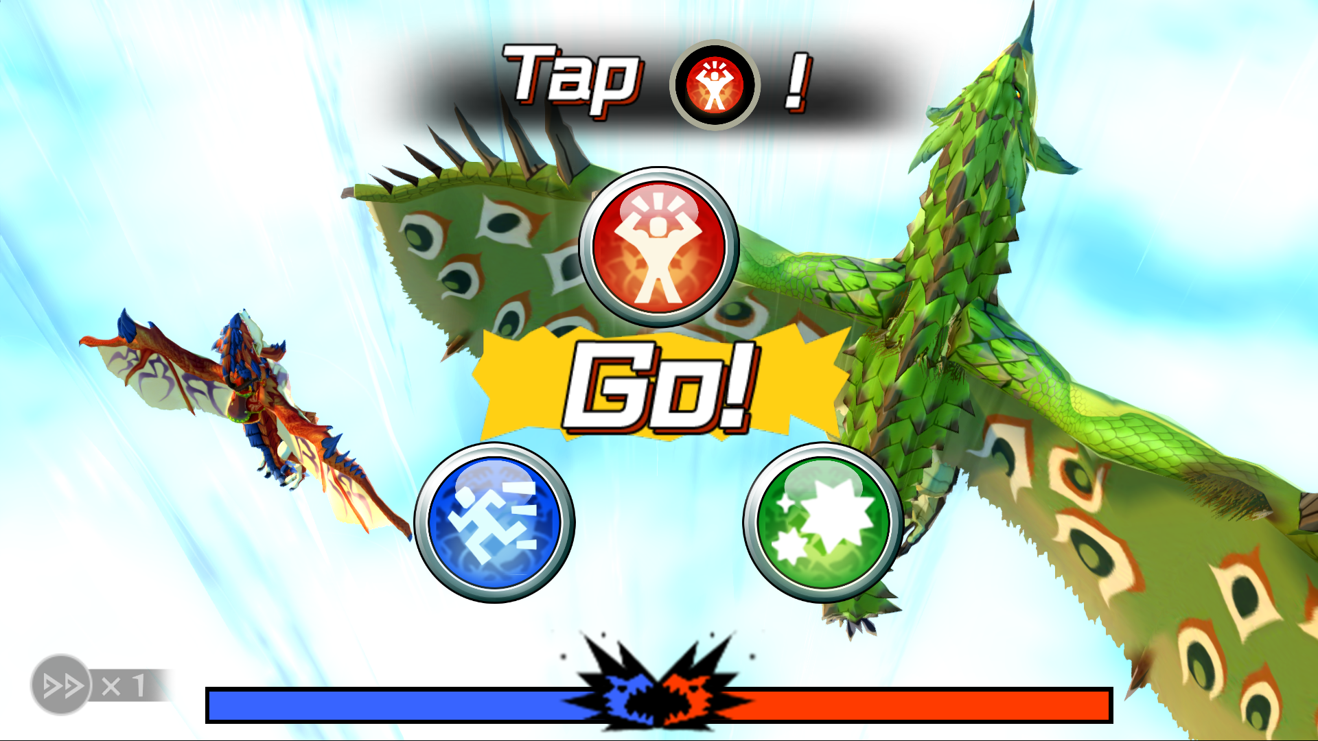 Monster Hunter Stories screencap (Capcom)