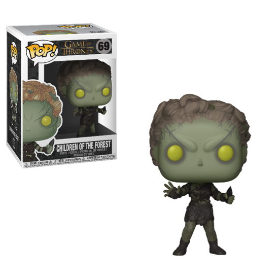 New HBO Game Of Thrones Pop! Funko Metallic Children of the Forest