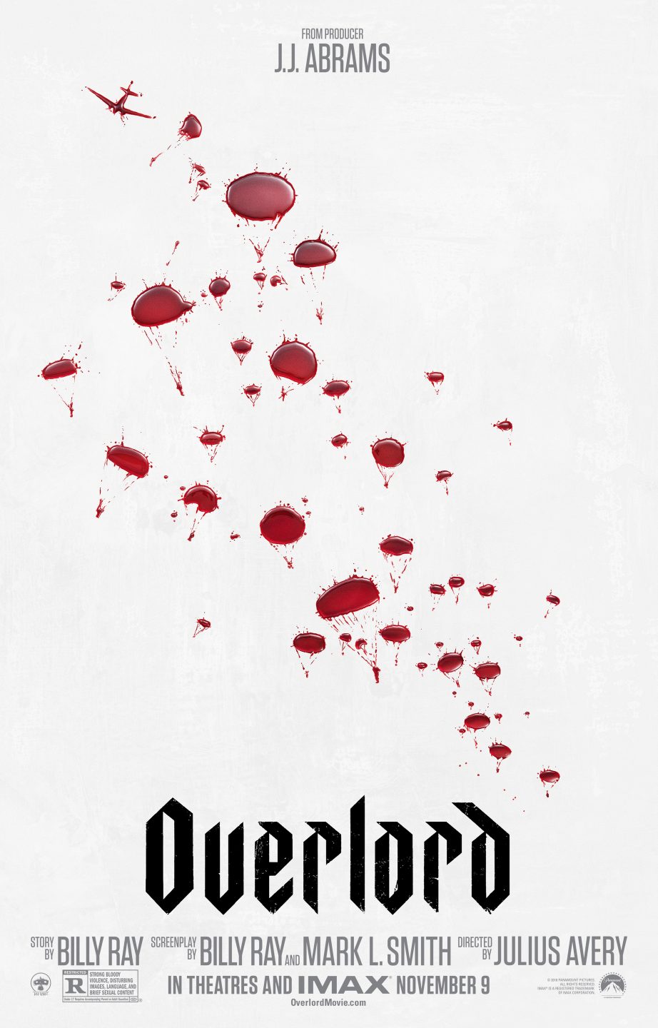 Overlord poster (Paramount Pictures)
