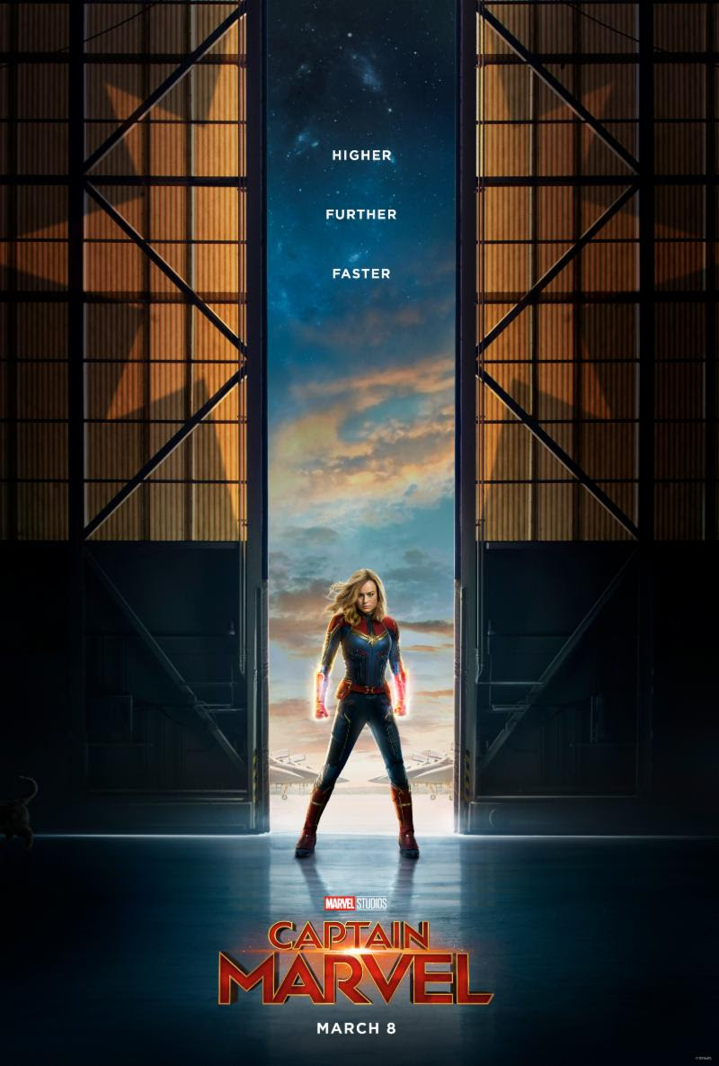 Captain Marvel poster (Marvel Studios)