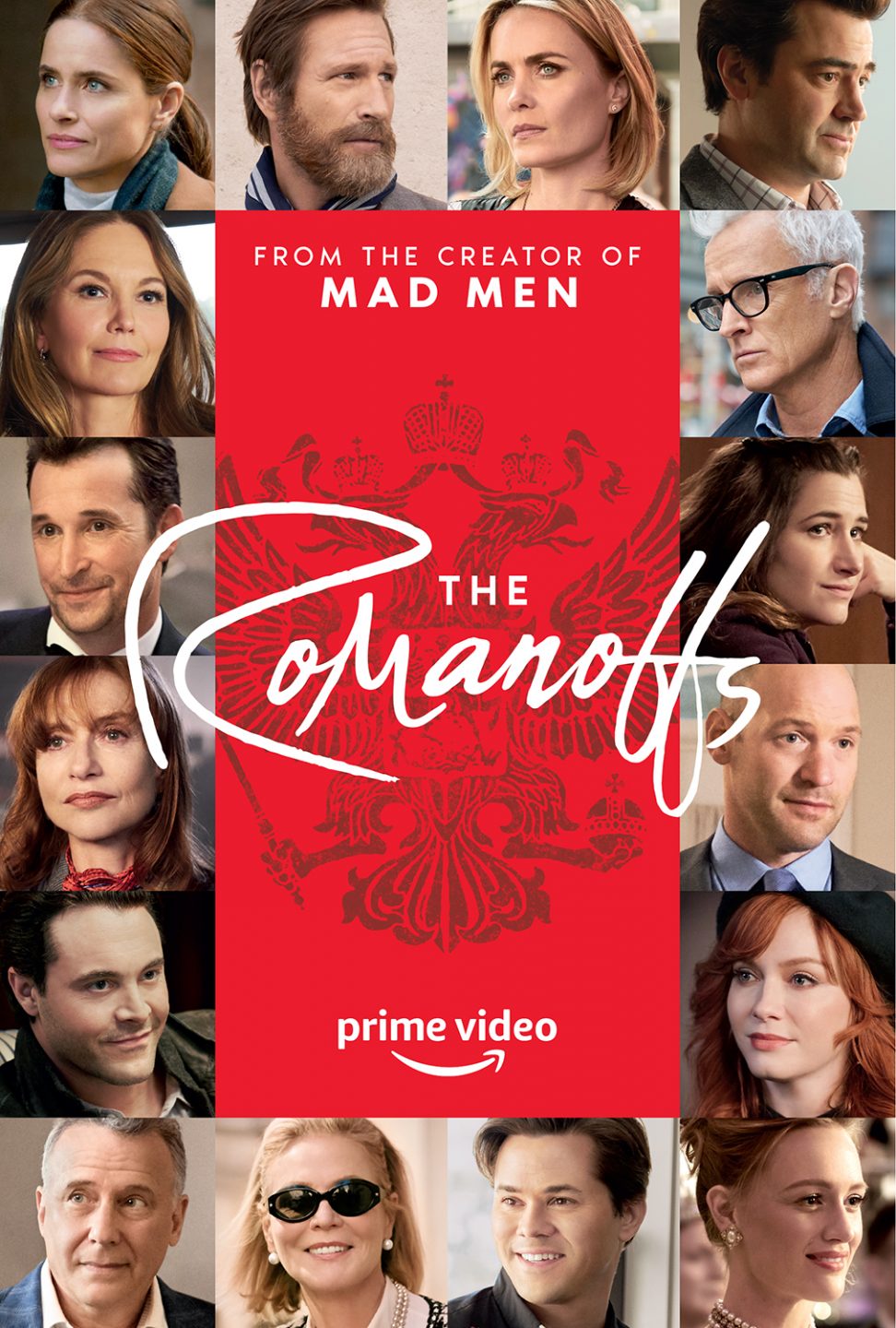 The Romanoffs poster (Amazon Studios)