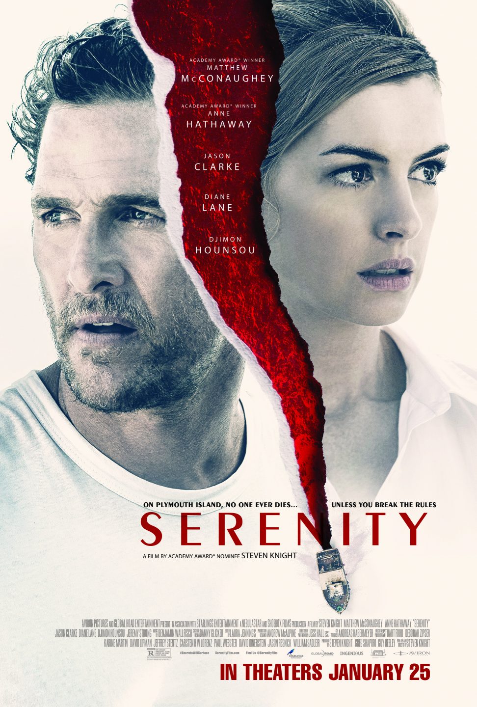 Serenity poster (Aviron)