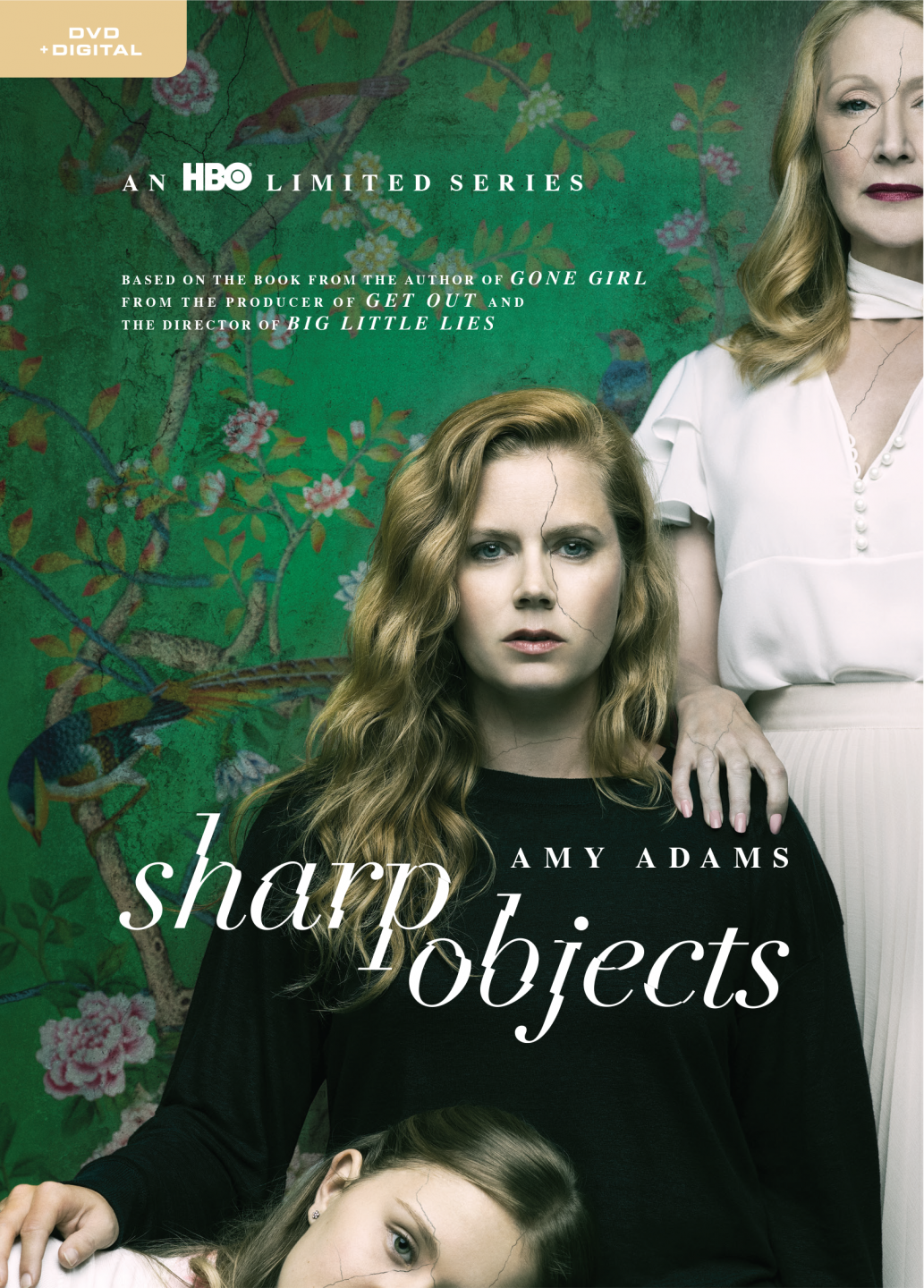 Sharp Objects DVD cover (HBO)