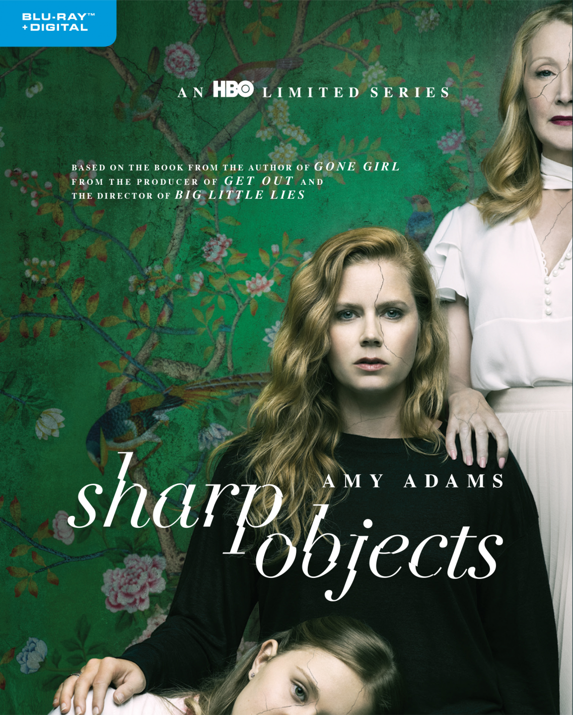Sharp Objects Blu-Ray cover (HBO)