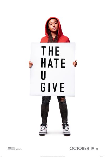 The Hate U Give poster (20th Century Fox)