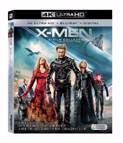 X-Men 3-Film Collection 4K Ultra HD (20th Century Fox Home Entertainment)