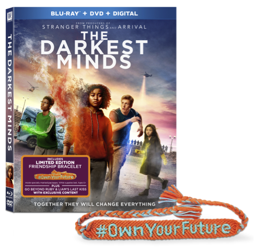 The Darkest Minds Blu-Ray Combo Pack cover (20th Century Fox Home Entertainment)