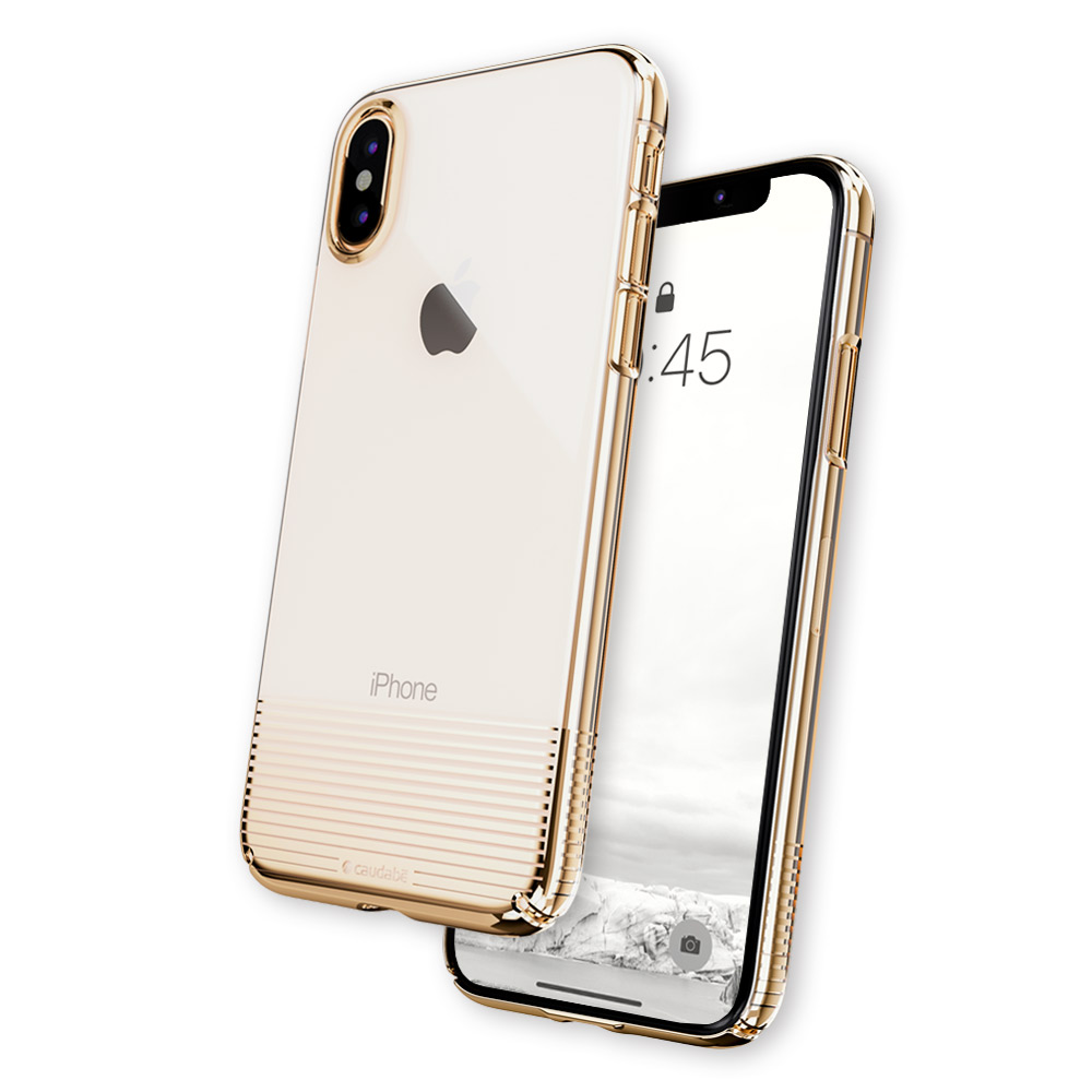 iPhone Xs Max Lucid Clear Case (Caudable)