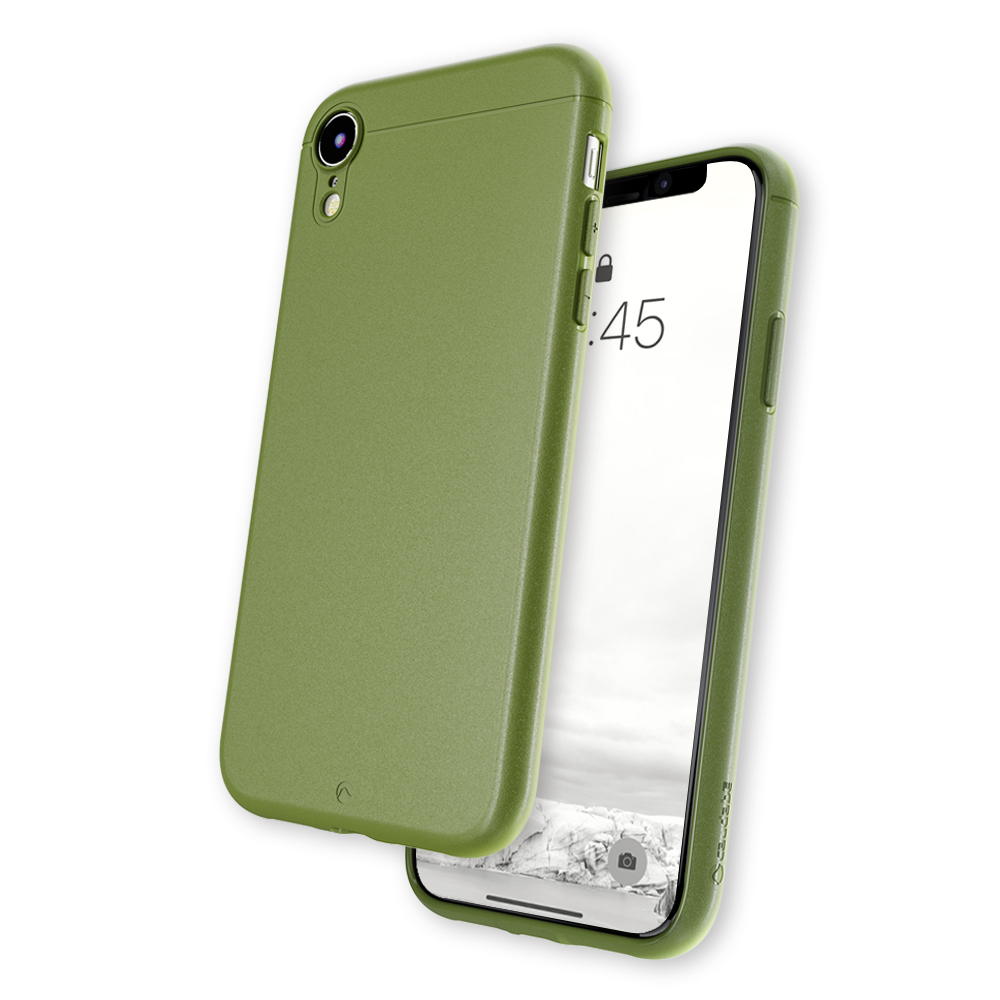 iPhone Xs Max The Sheath Case Camo Green (Caudabe)