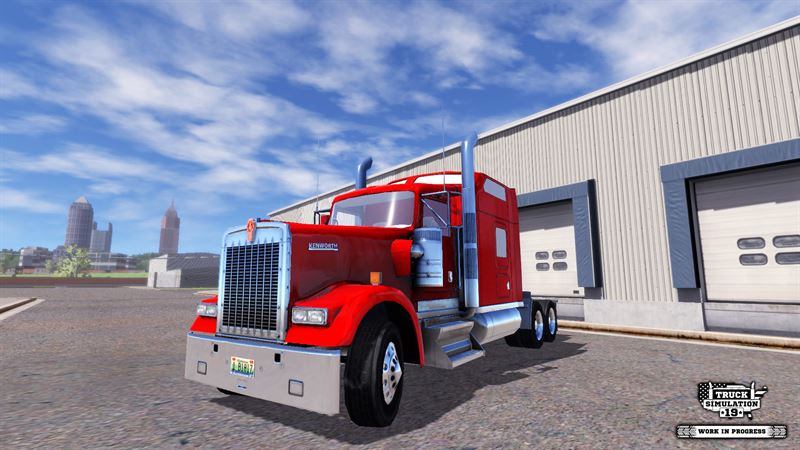 Truck Simulation 19 screencap (astragon Entertainment)
