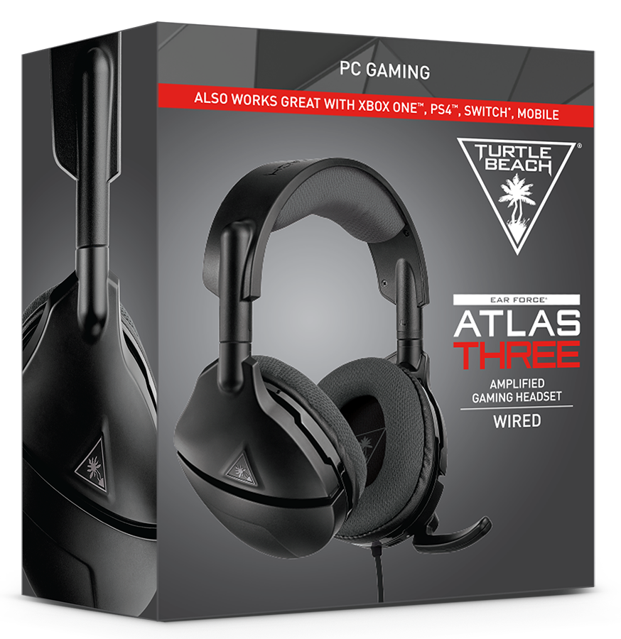 Atlas Three Amplified Gaming Headset (Turtle Beach)