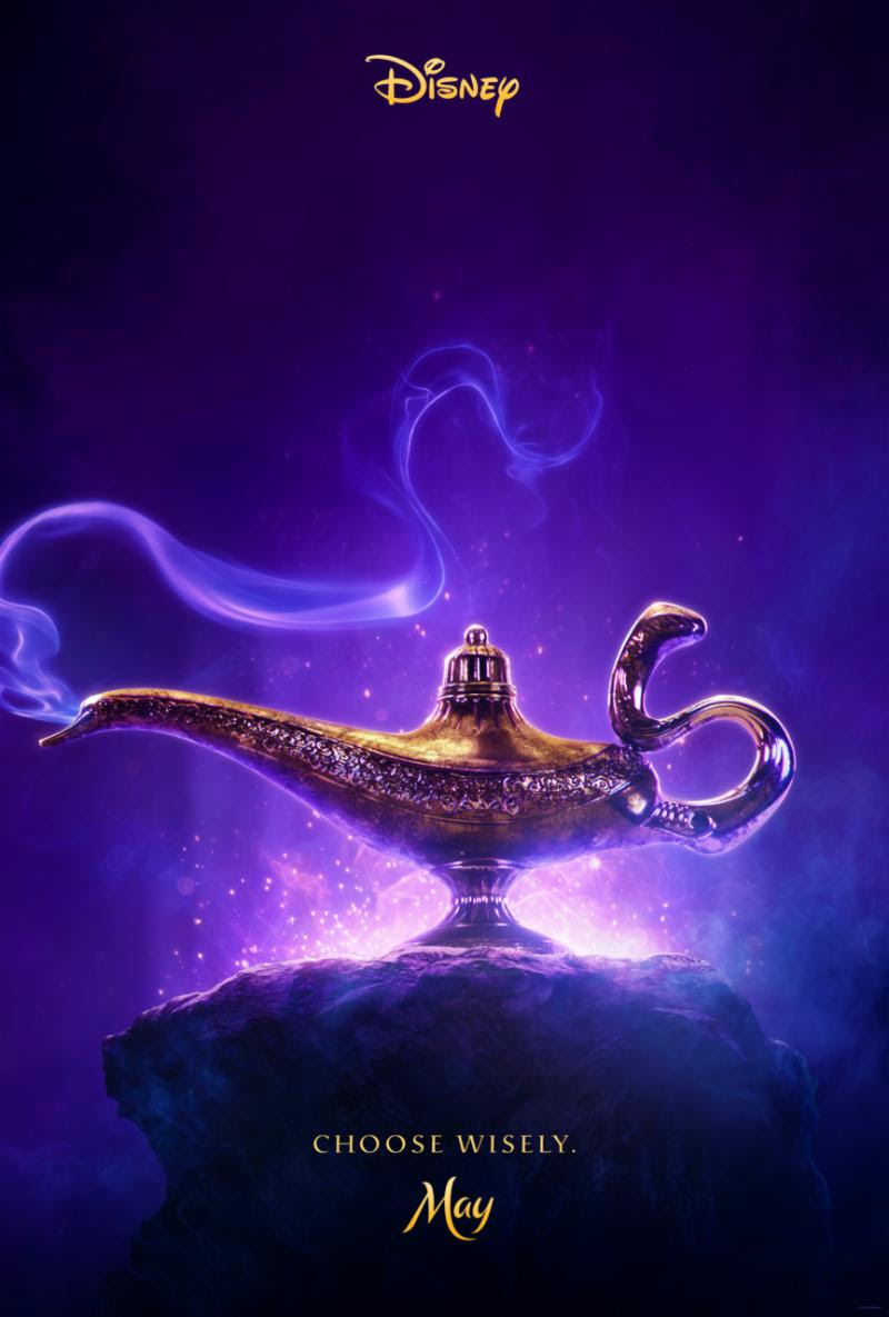 Aladdin poster (Walt Disney Pictures)
