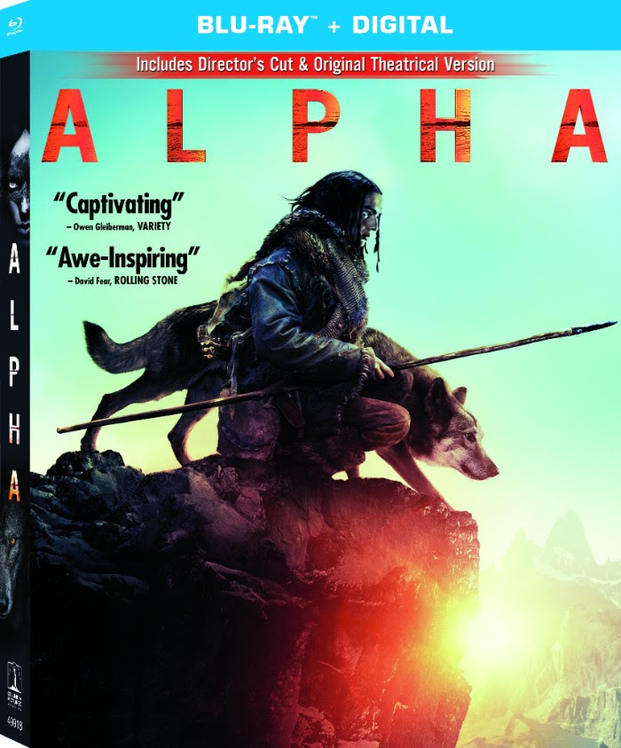 Alpha Blu-Ray Combo Pack cover (Sony Pictures Home Entertainment)