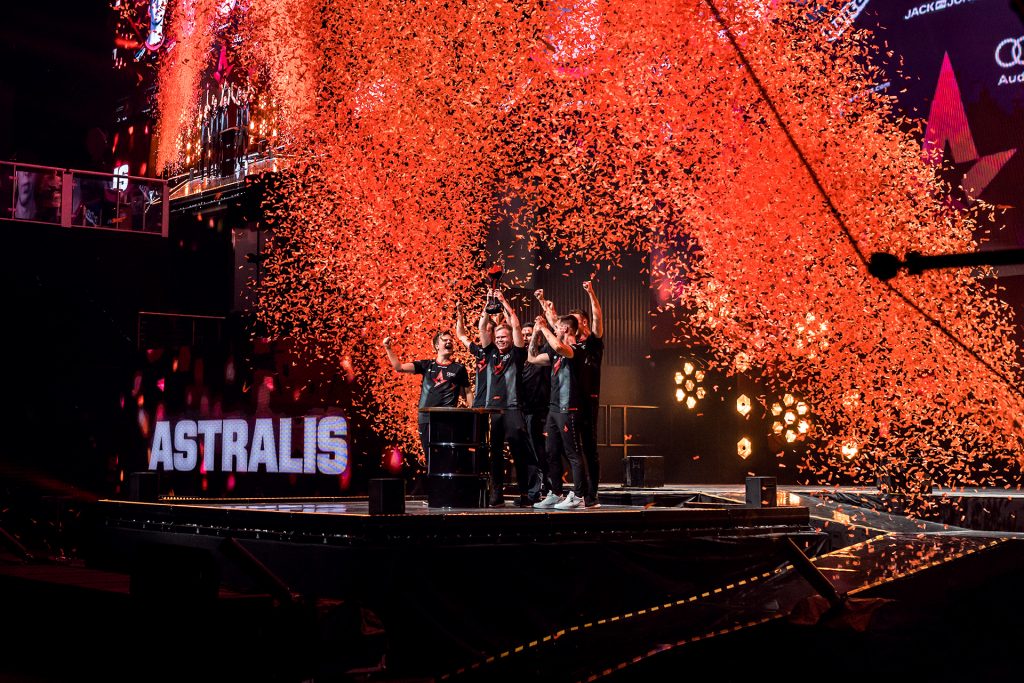 Astralis FACEIT Champs
