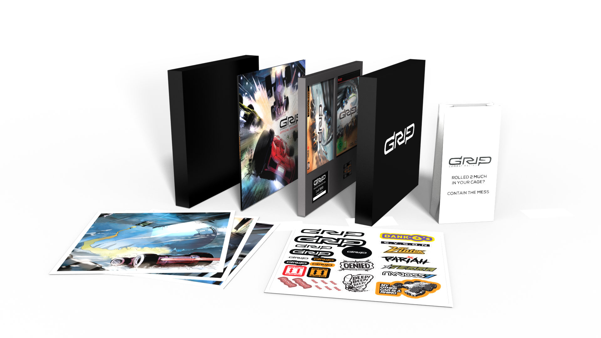 GRIP: Combat Racing Collector’s Edition