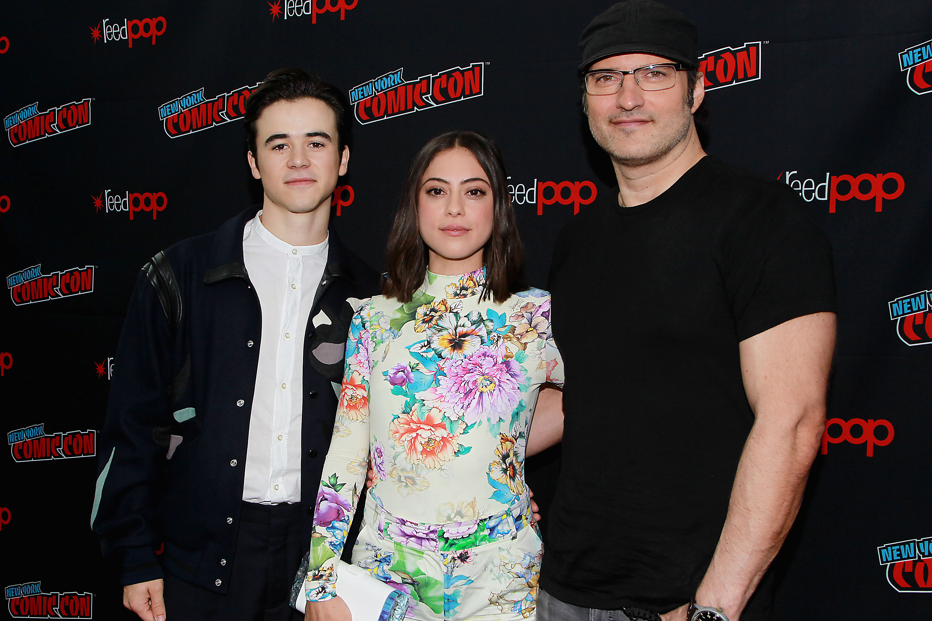 Alita: Battle Angel Cast and Filmmakers Attend New York Comic Con