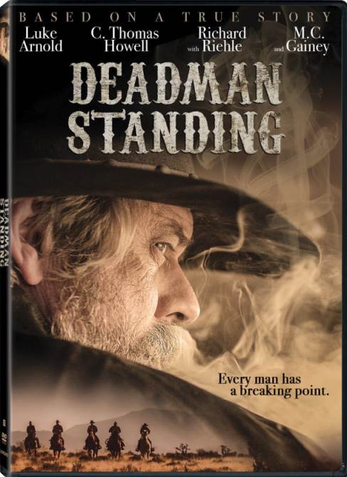 Deadman Standing DVD cover (Lionsgate Home Entertainment)