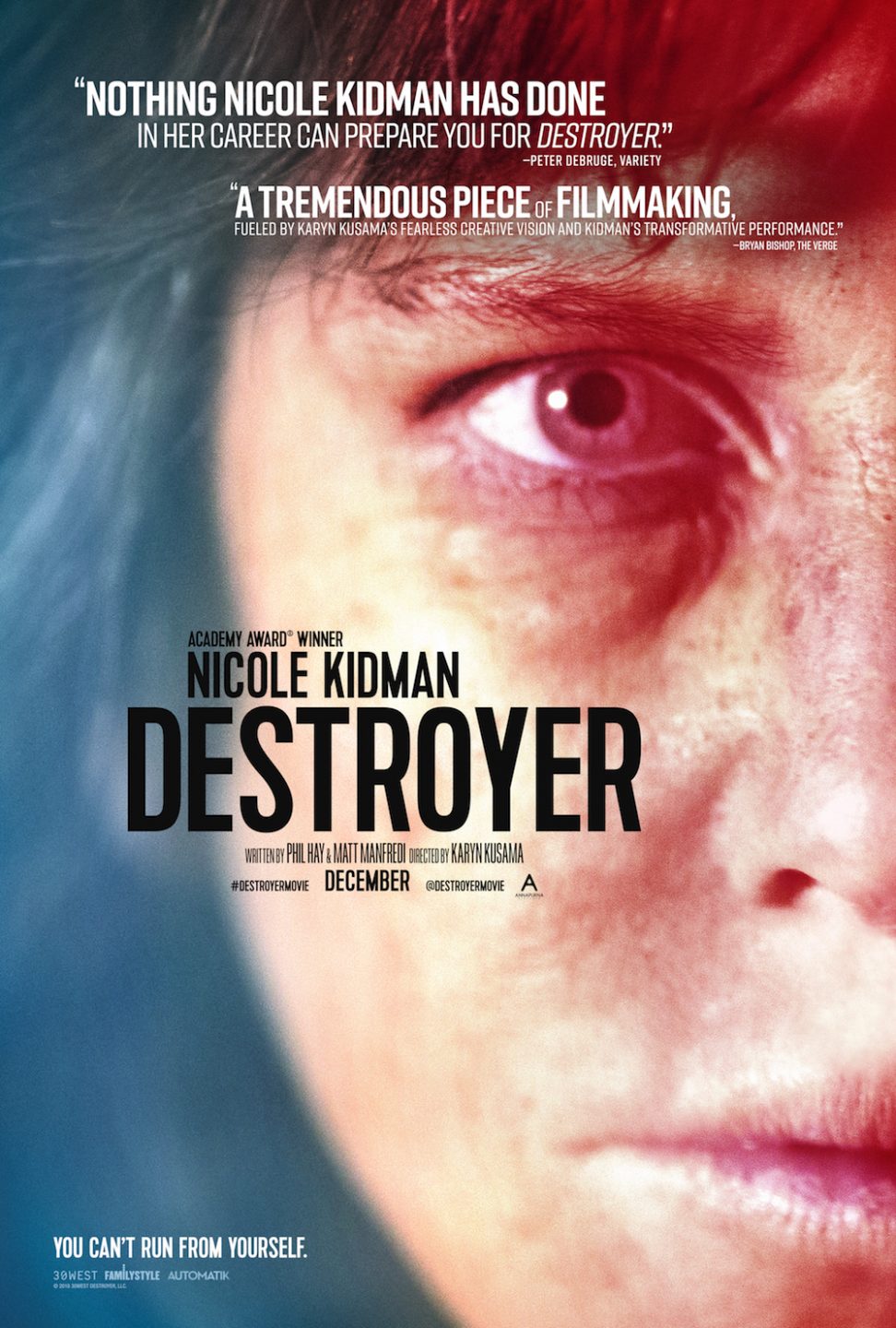 Destroyer poster (Annapurna Pictures)