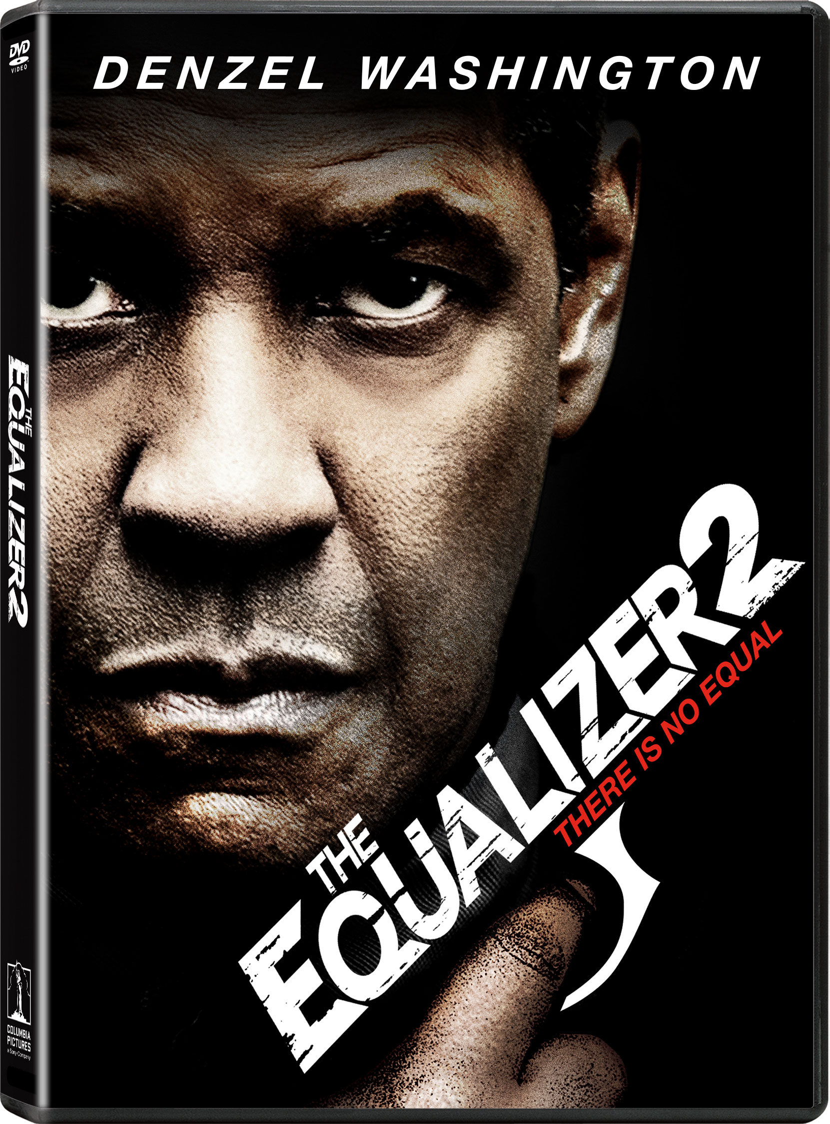The Equalizer 2 DVD cover (Sony Pictures Home Entertainment)