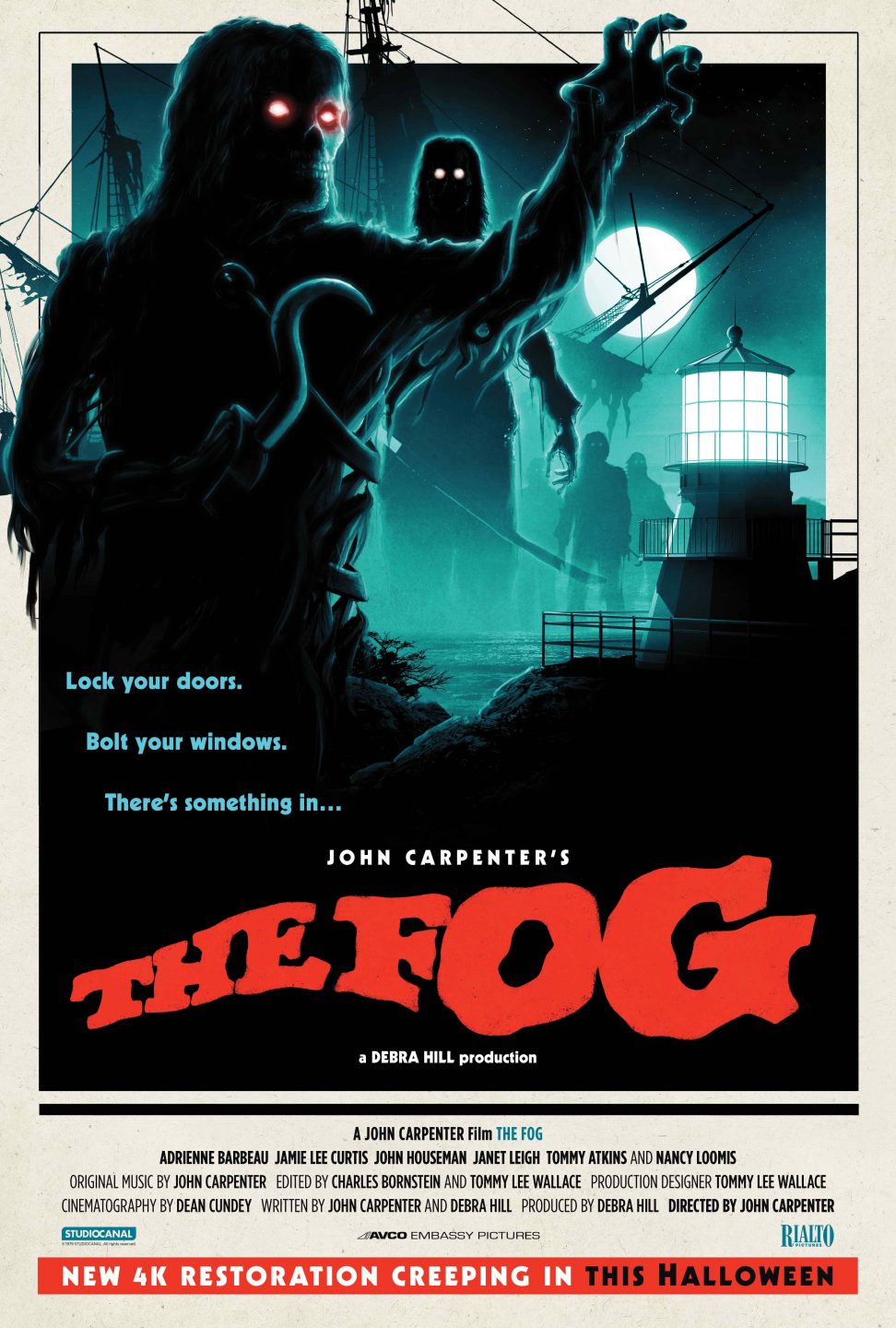 The Fog poster (Rialto Pictures/Studiocanal)