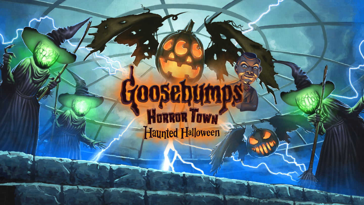 Goosebumps HorrorTown Halloween screencap (Pixowl)