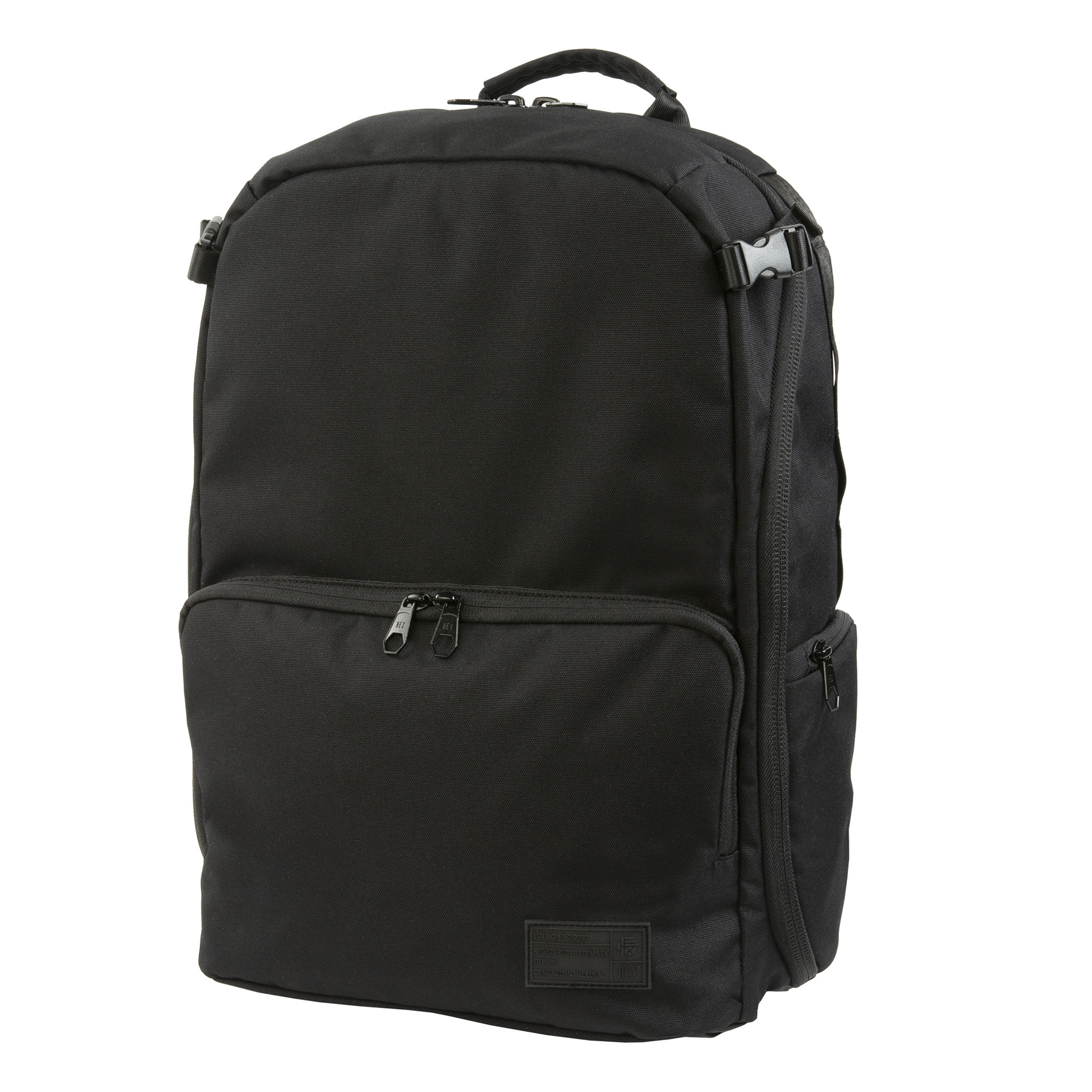 Ranger Clamshell Black DSLR Backpack (HEX)
