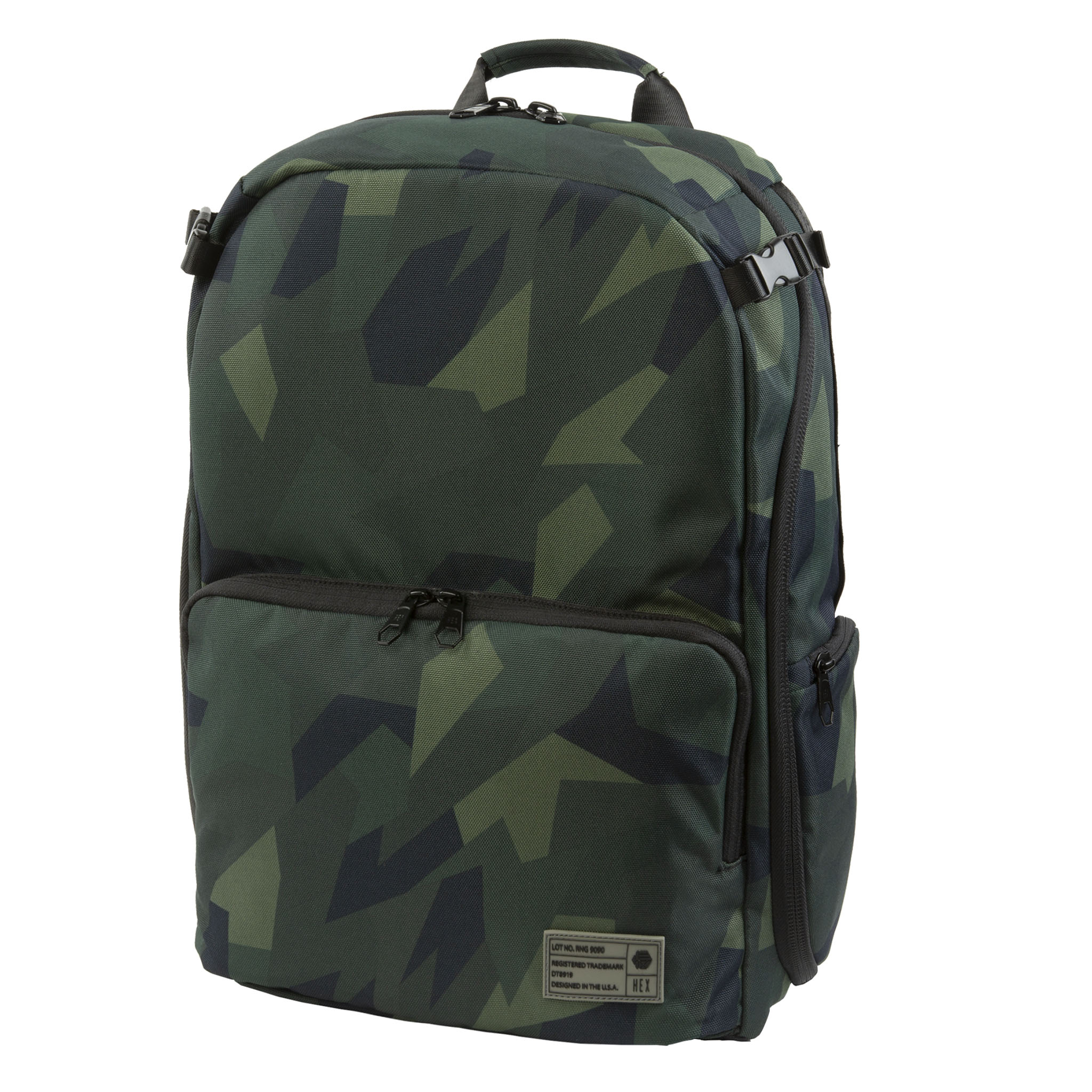 Ranger Clamshell Camo DSLR Backpack (HEX)