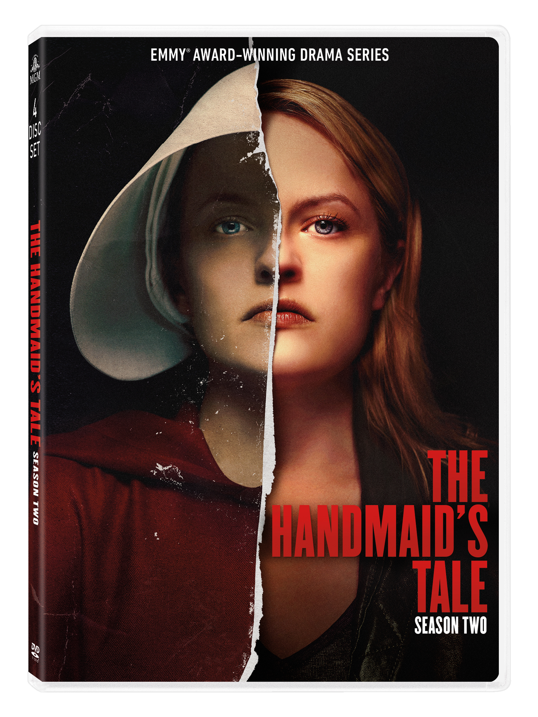 The Handmaid's Tale Season 2 DVD cover (20th Century Fox Home Entertainment)