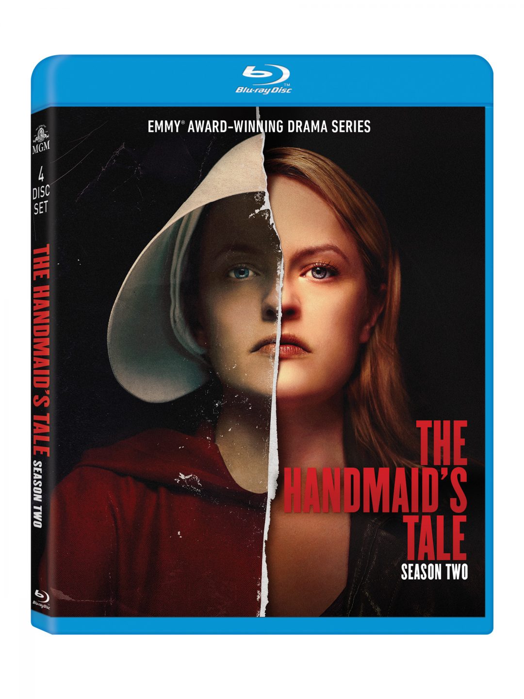 The Handmaid's Tale Season 2 Blu-Ray Combo Pack cover (20th Century Fox Home Entertainment)