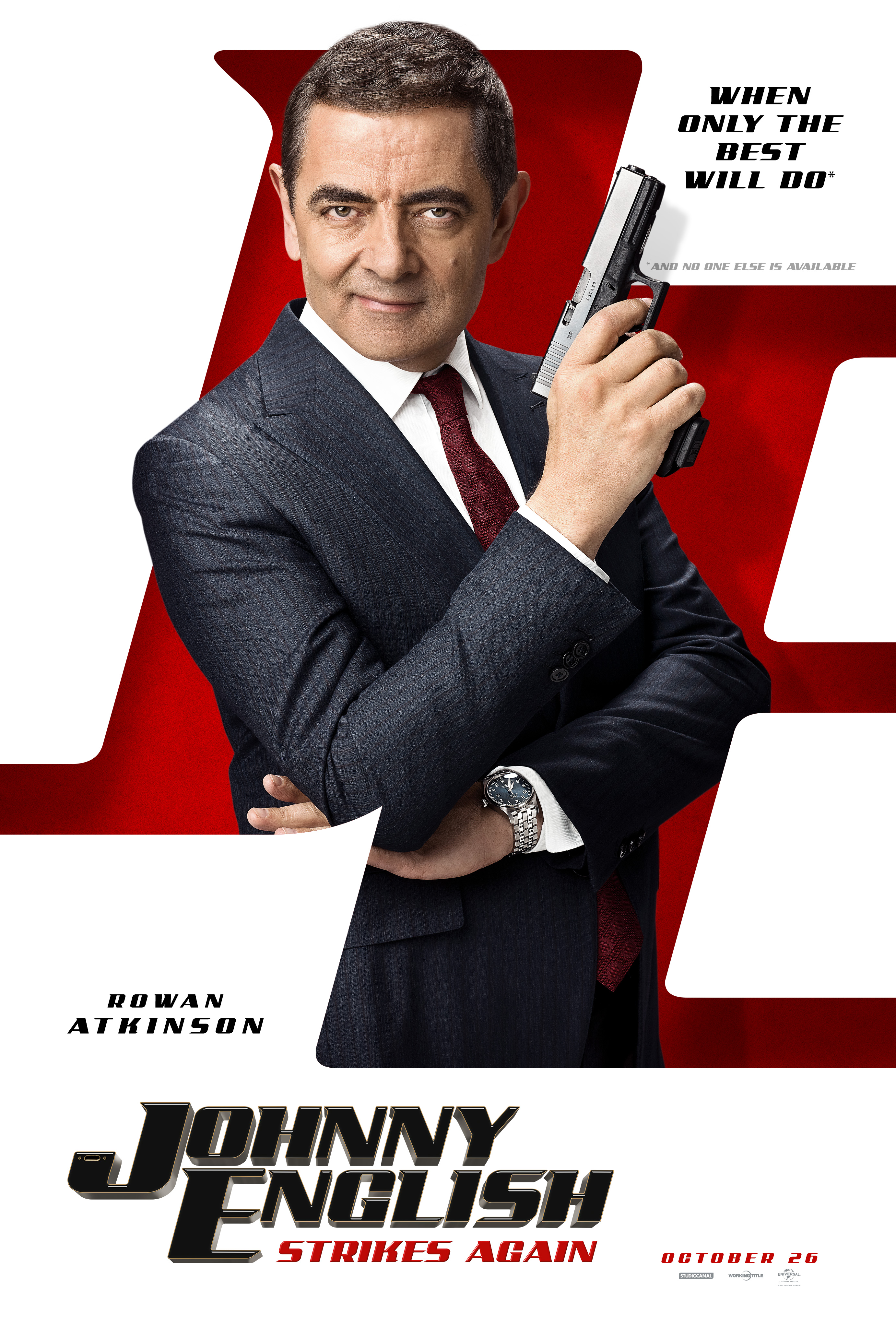 Johnny English Strikes Again poster (Universal Pictures)