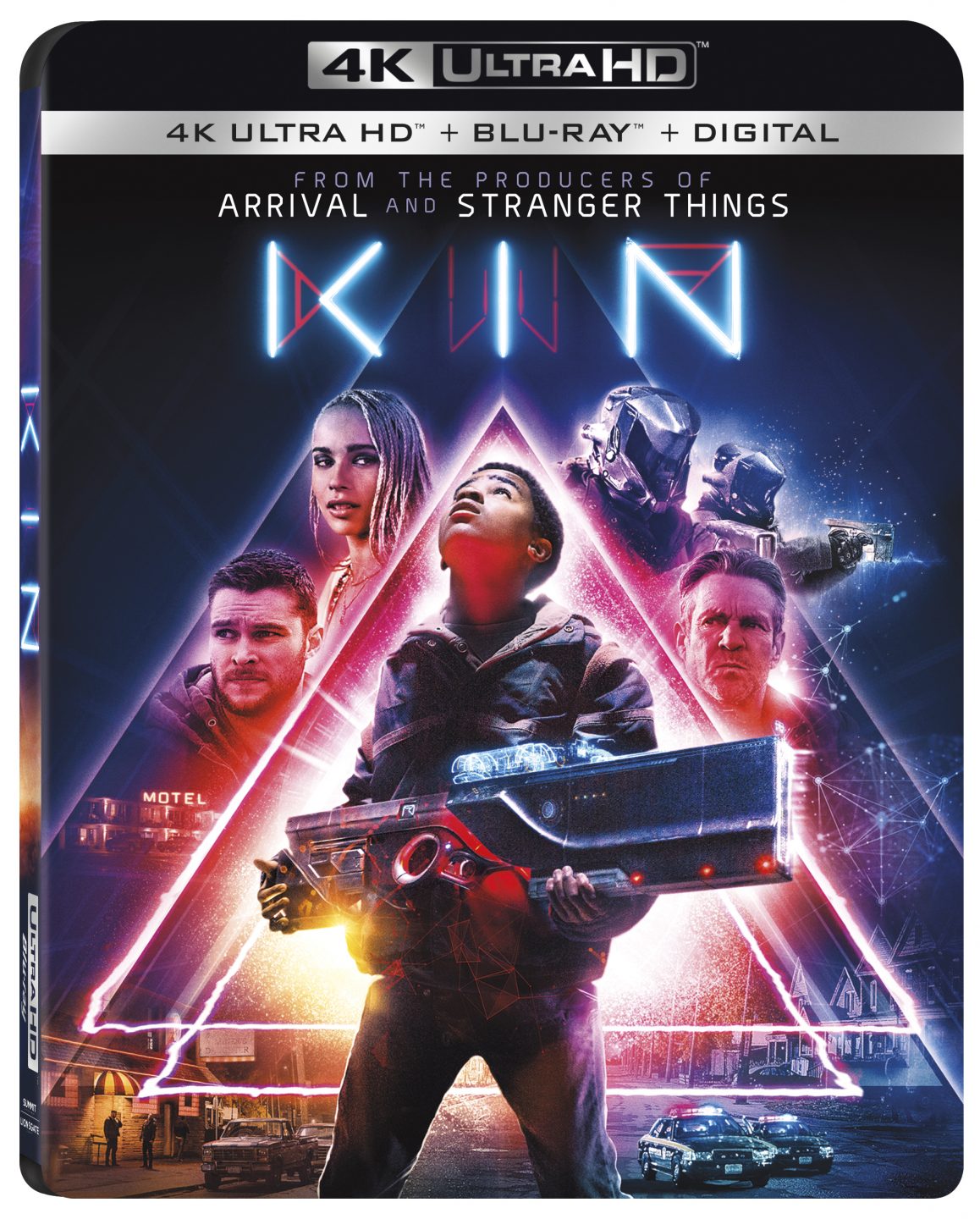 Kin 4K Ultra HD cover (Lionsgate Home Entertainment)