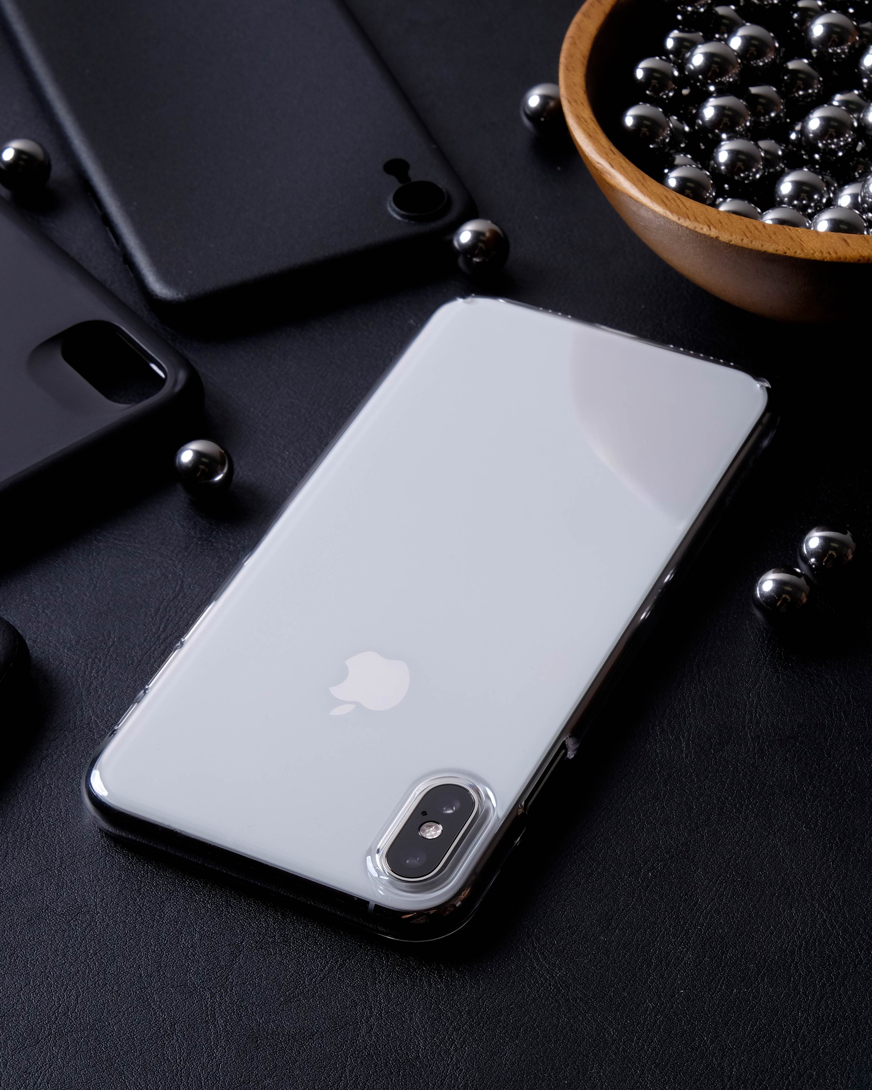 iPhone Xs Max Lucid Clear Case (Caudable)