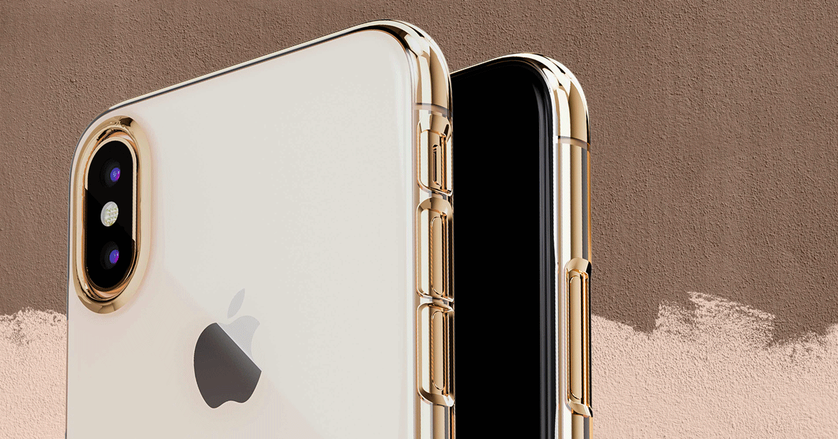iPhone Xs Max Lucid Clear Case (Caudable)