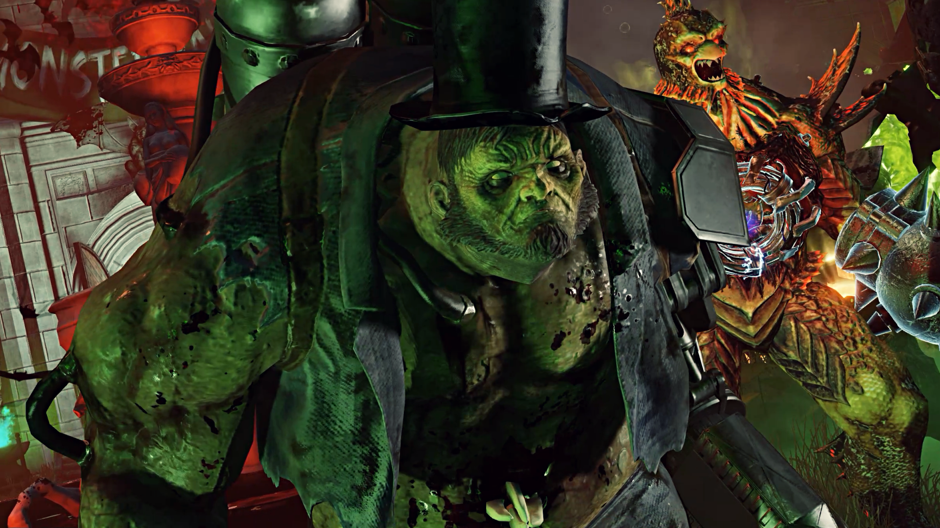 Killing Floor 2 - Halloween Horrors Monster Masquerade screencap (Tripwire Interactive)