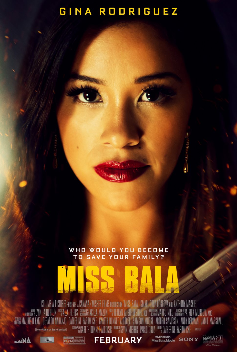 Miss Bala poster (Sony Pictures)