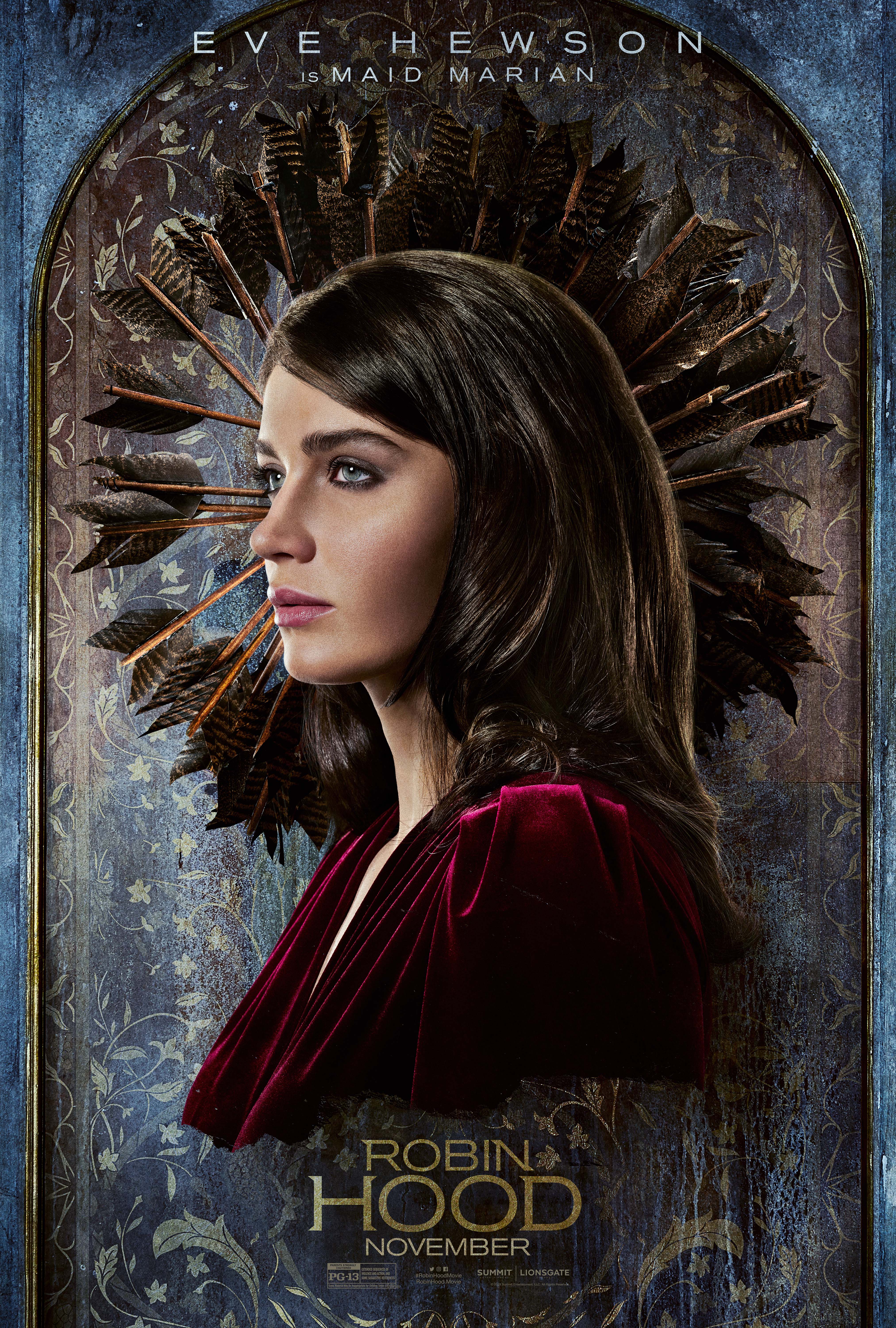 Maid Marian character poster (Lionsgate)