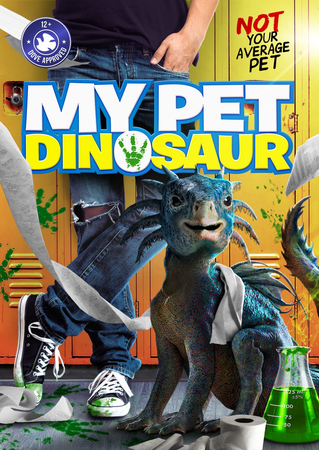 My Pet Dinosaur poster (Uncork'd Entertainment)