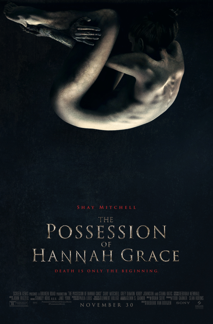 The Possession Of Hannah Grace poster (Sony Pictures)