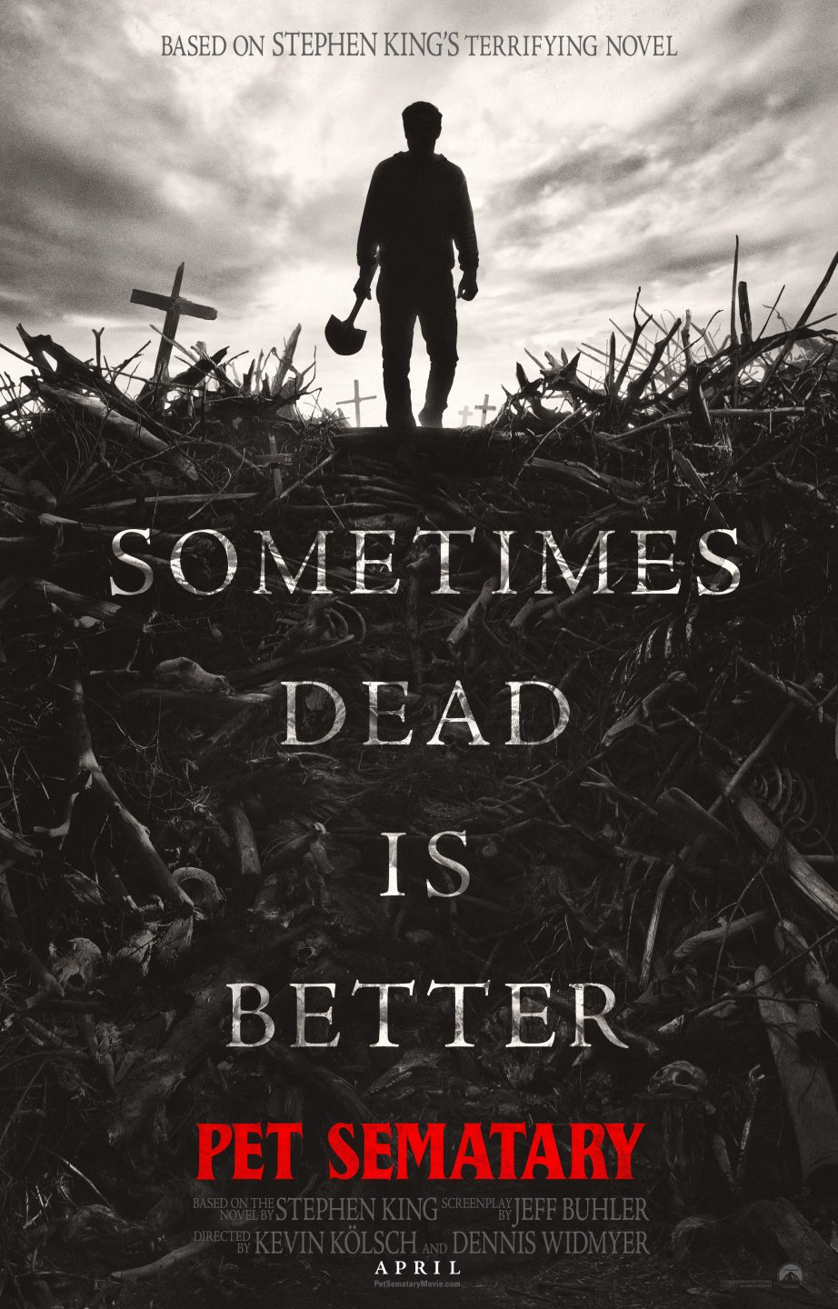 Pet Sematary poster (Paramount Pictures)