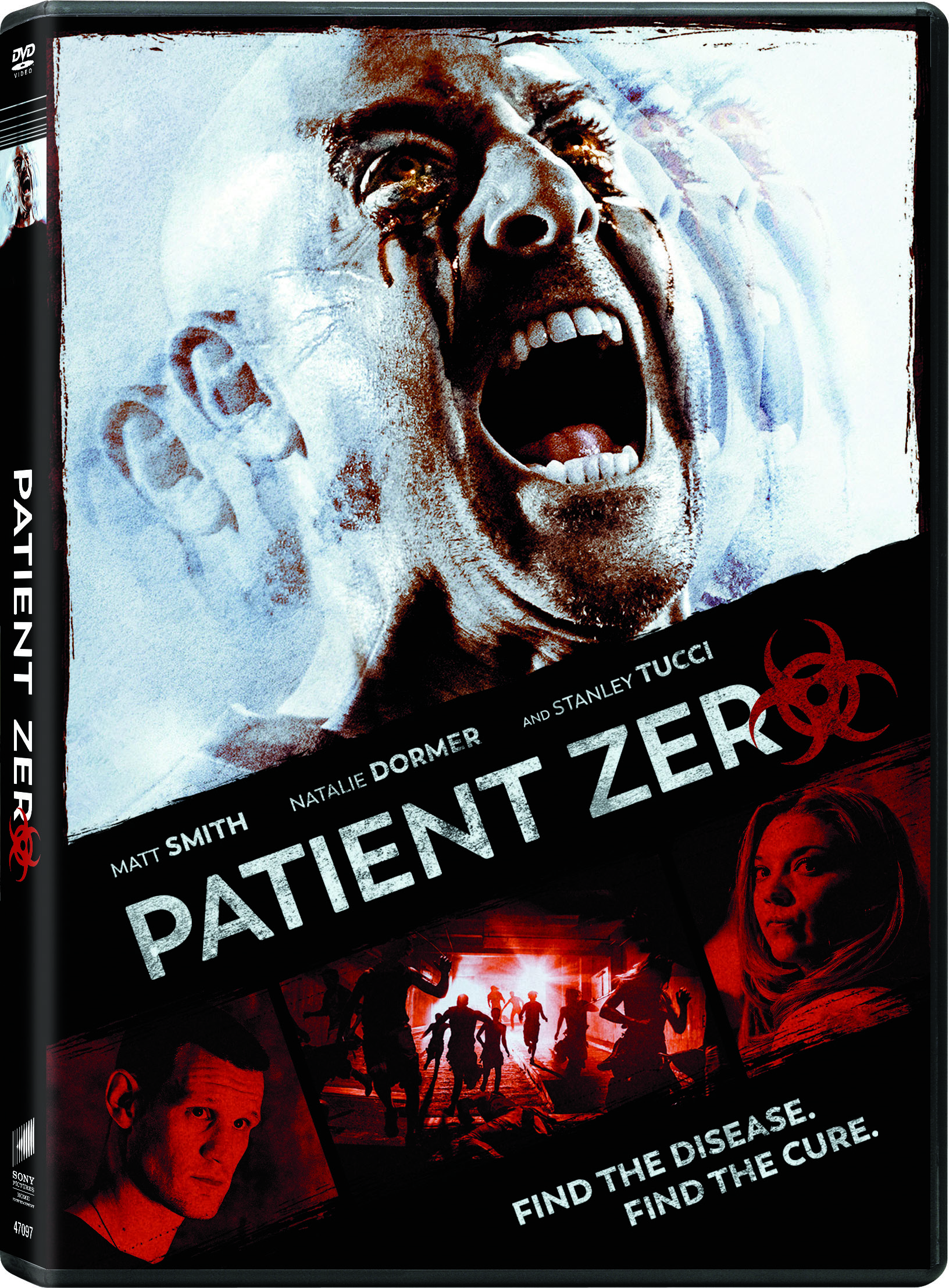 Patient Zero DVD cover (Sony Pictures Home Entertainment)