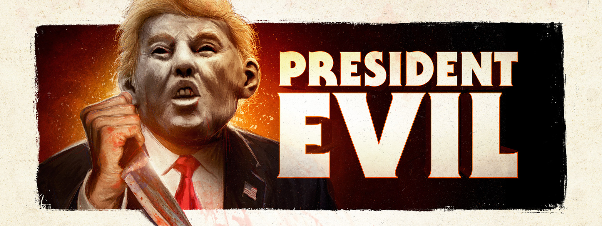 President Evil poster (Giant Meteor Films) 