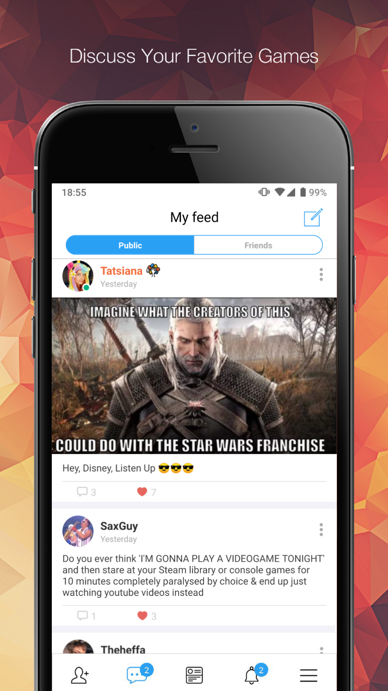 GameTree app screencap