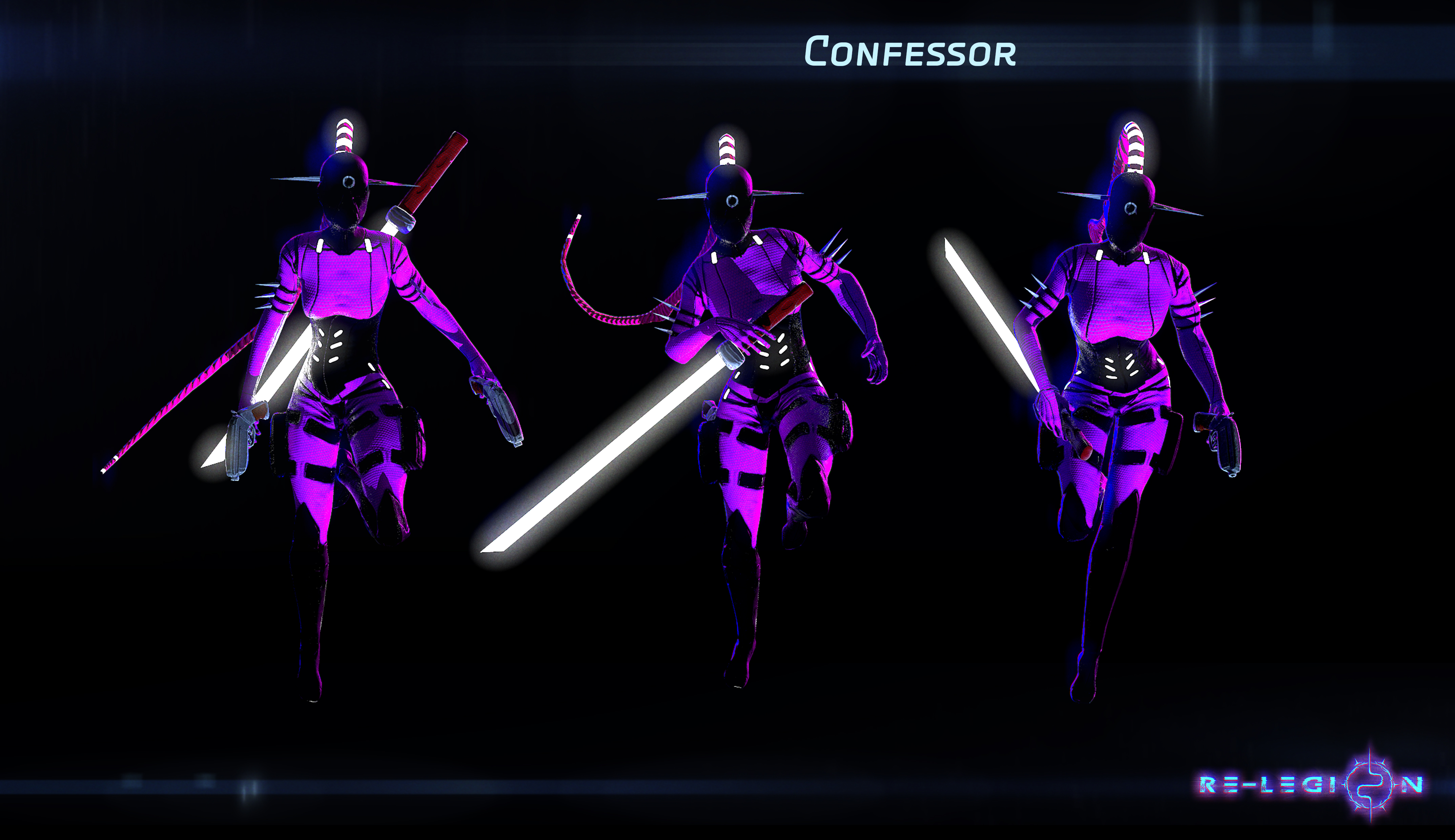 Re-Legion - Confessor