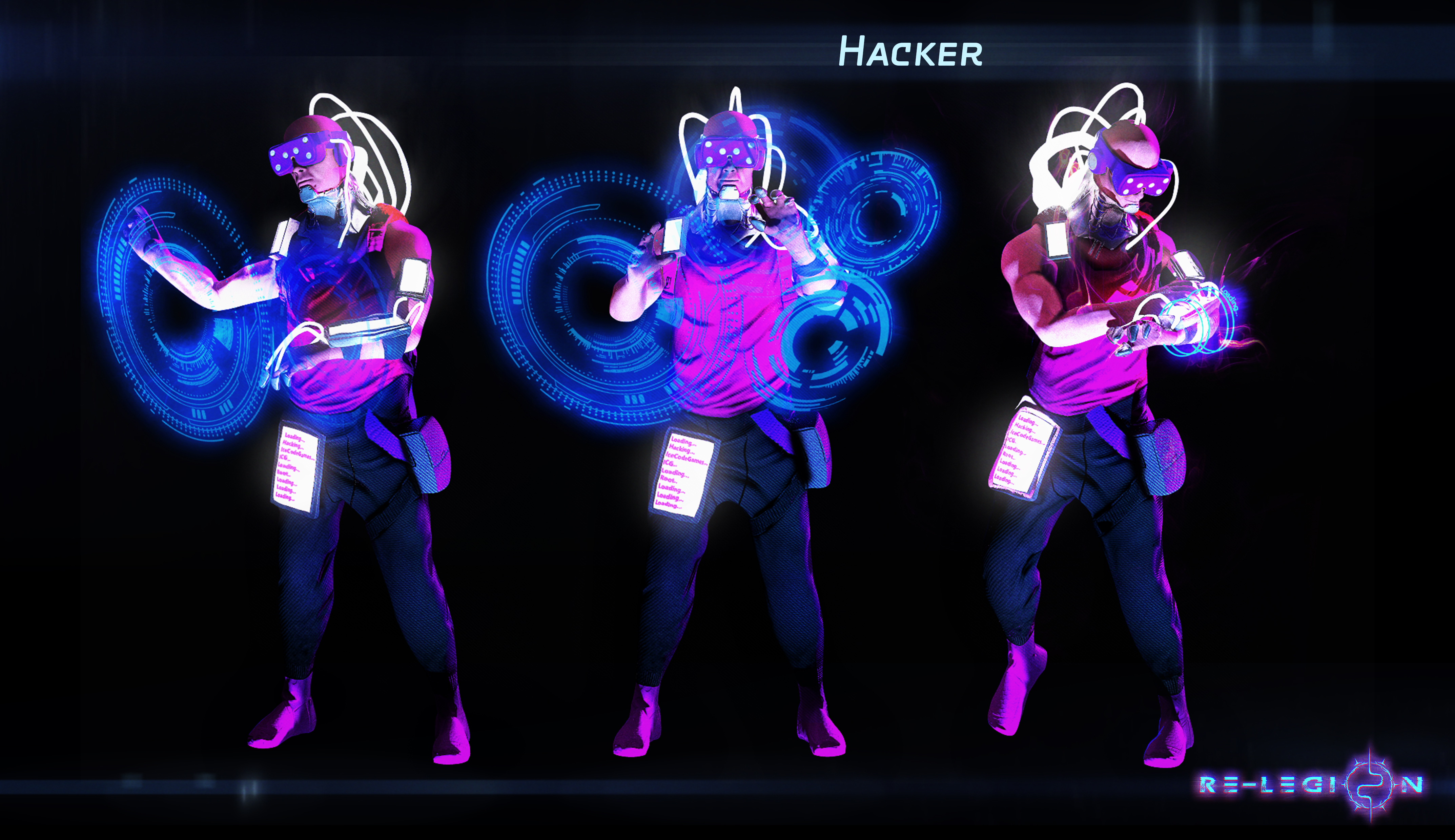 Re-Legion - Hacker