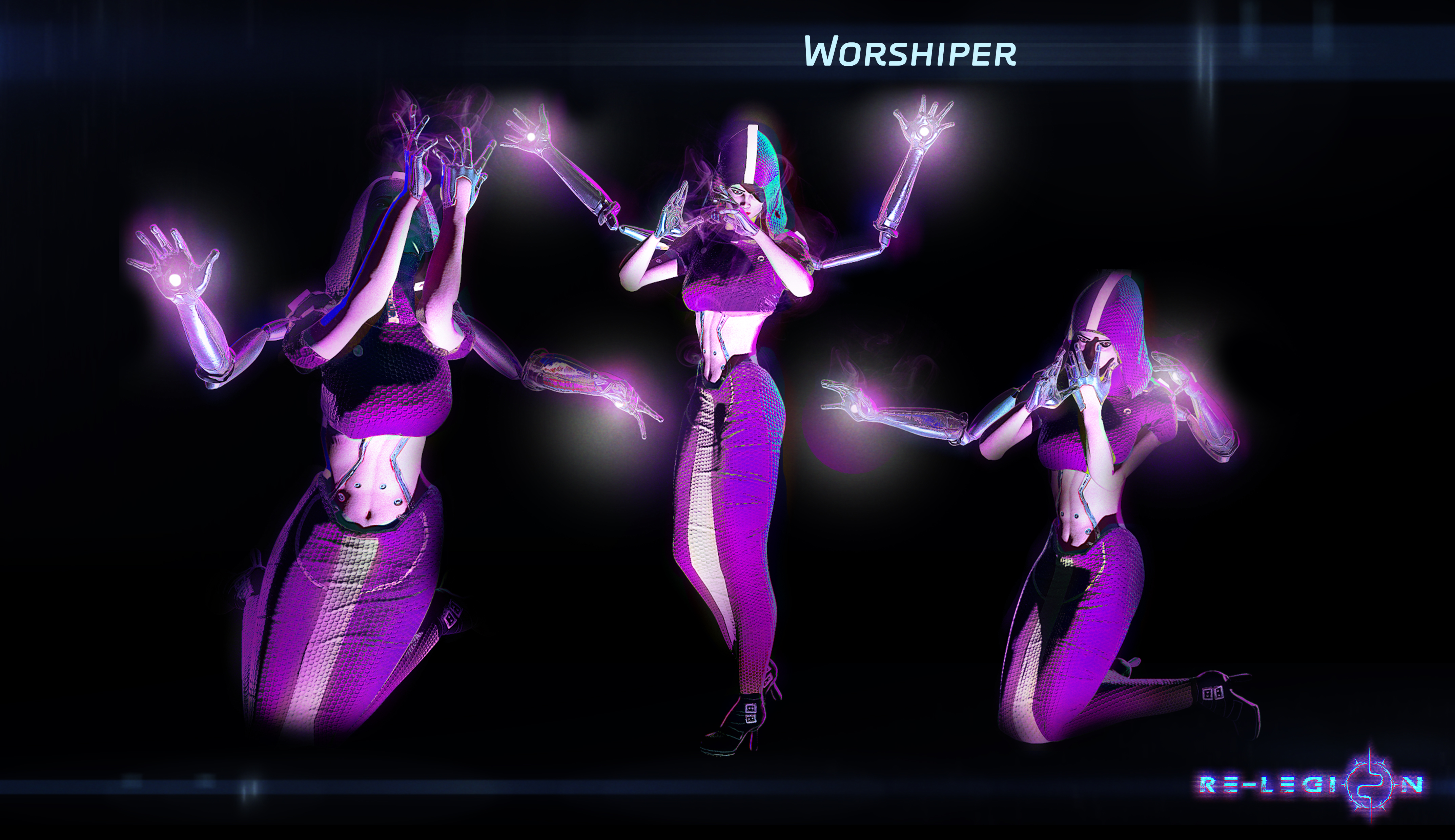Re-Legion - Worshiper
