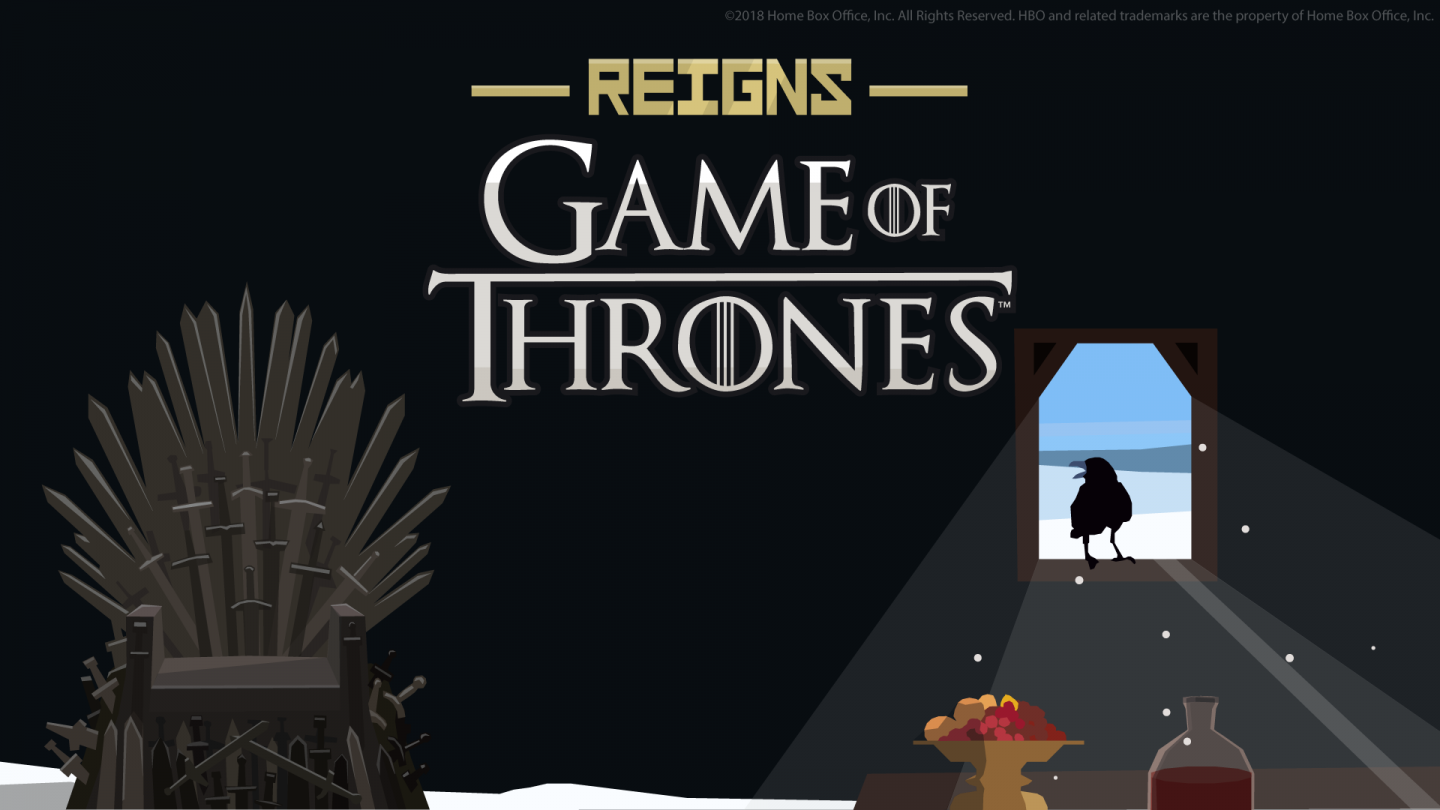 Reigns: Game Of Thrones screencap (Nerial, Devolver Digital, HBO)