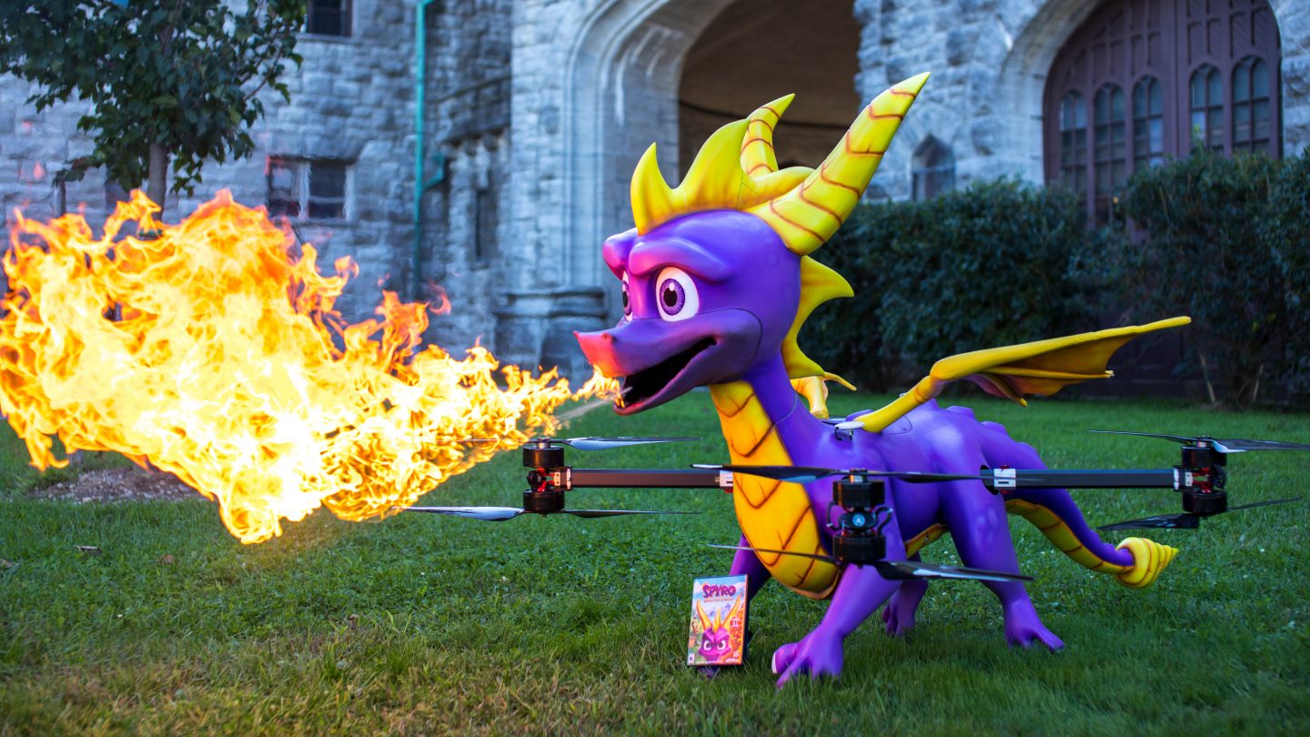 Spyro Reignited Trilogy Drone (Activision)