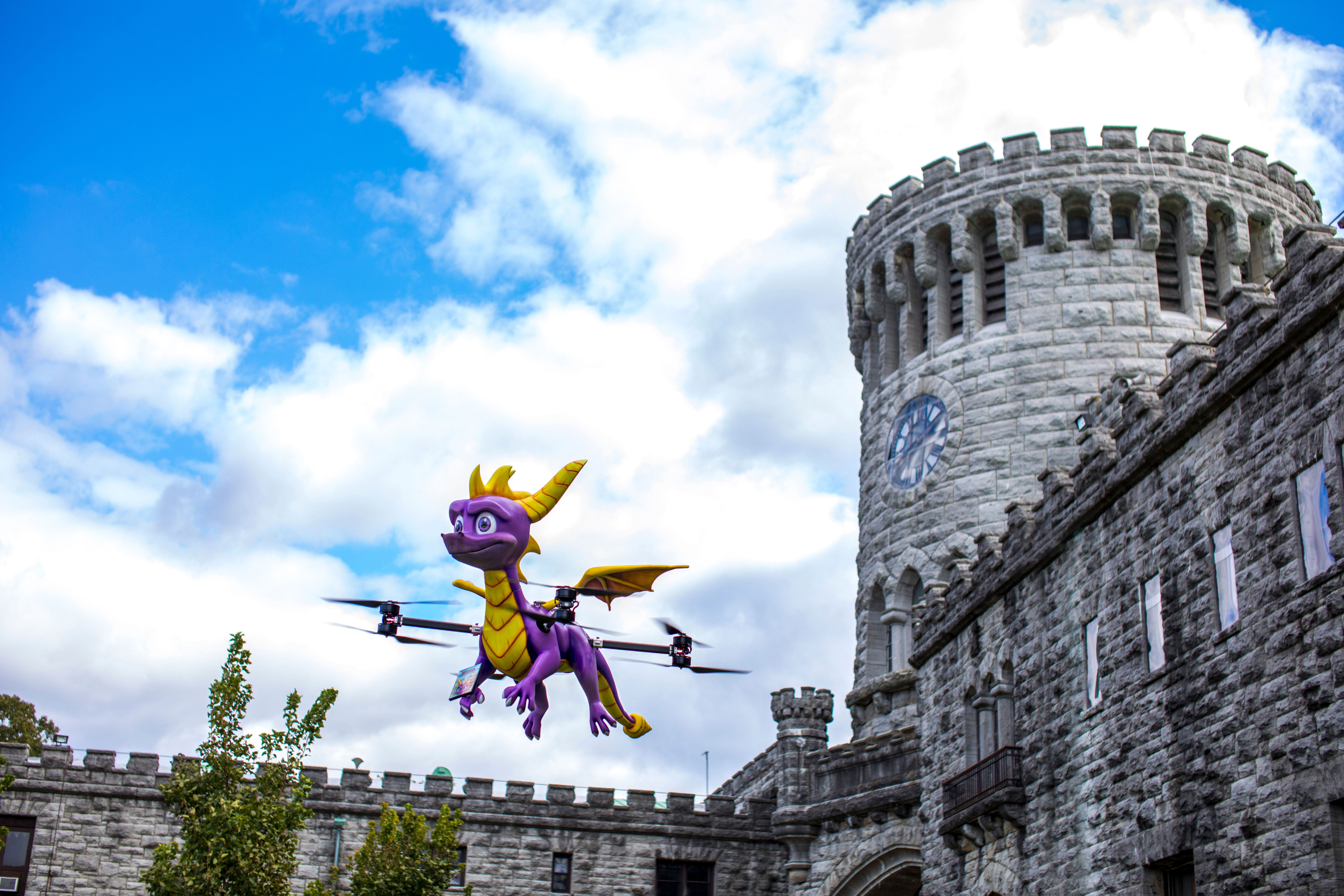Spyro Reignited Trilogy Drone (Activision)