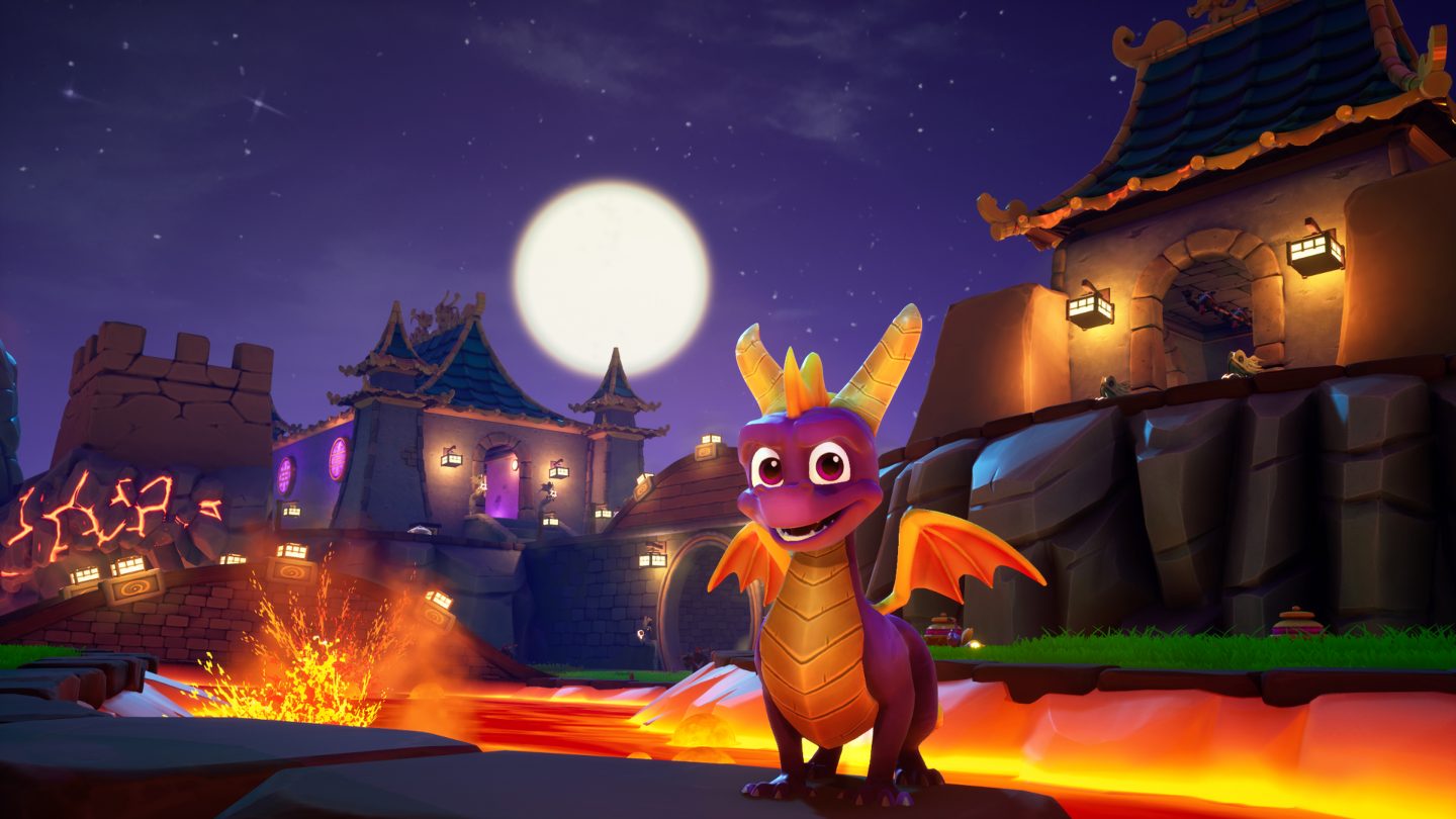 Spyro: Reignited Trilogy New Screencap (Activision)