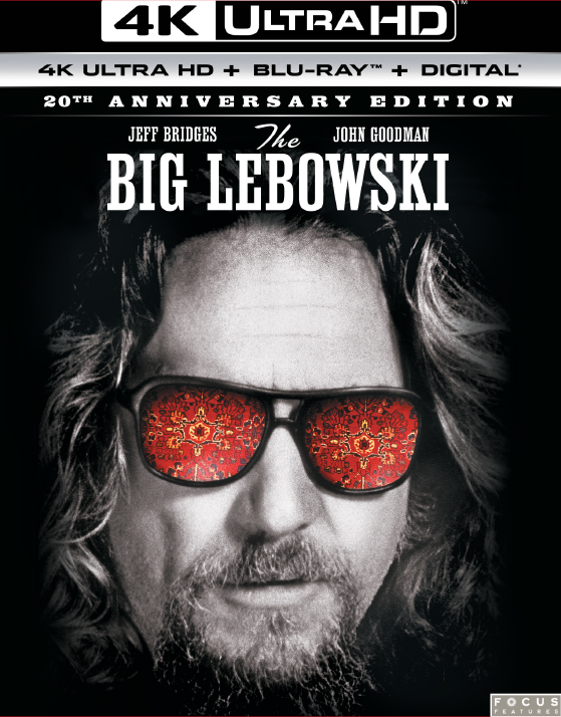 The Big Lebowski 20th 4K Ultra HD Combo Pack cover (Universal Pictures Home Entertainment)